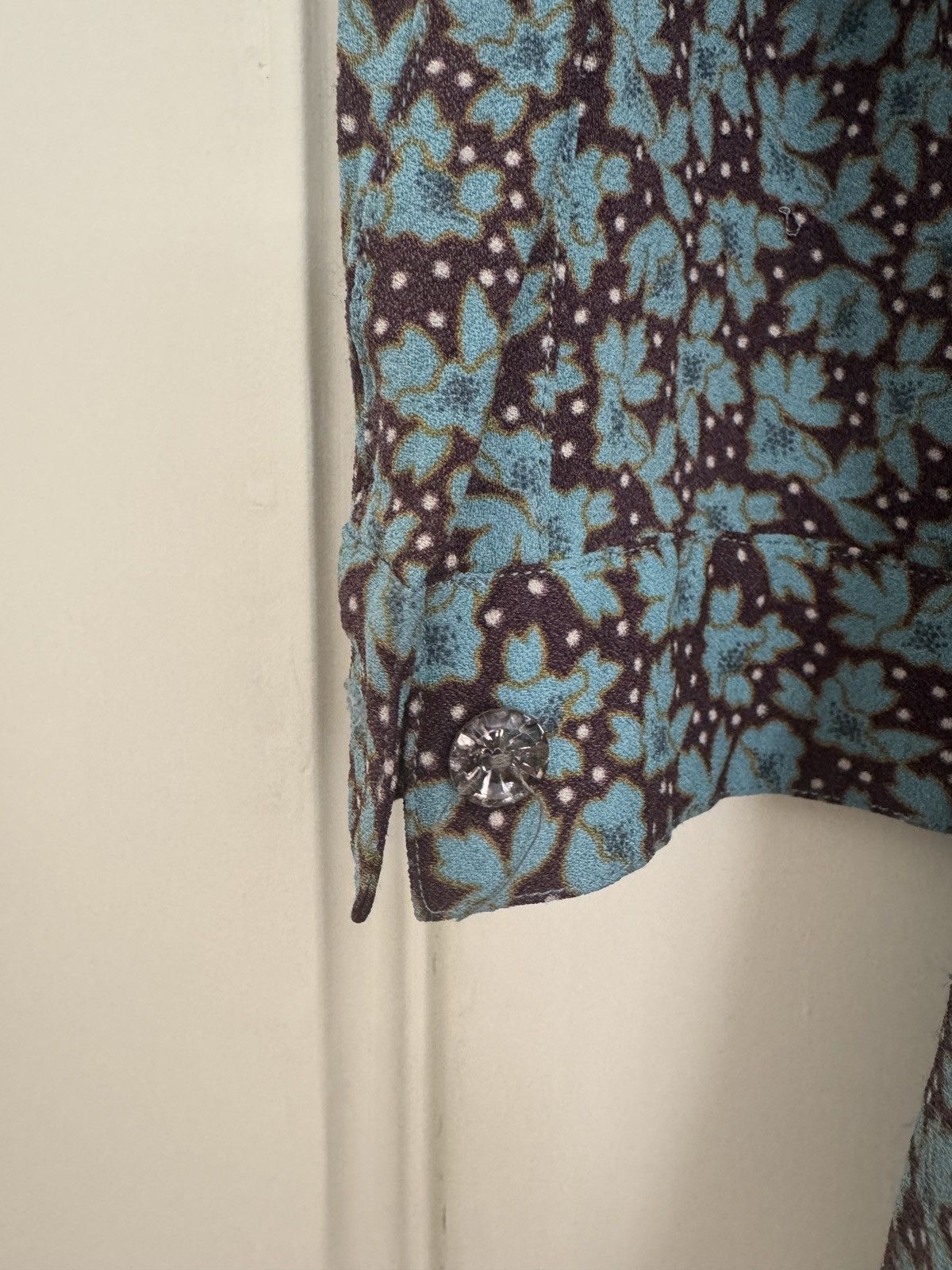 Vintage Vintage Jovovich Hawk blouse Size S / US 4 / IT 40 - 7 Thumbnail