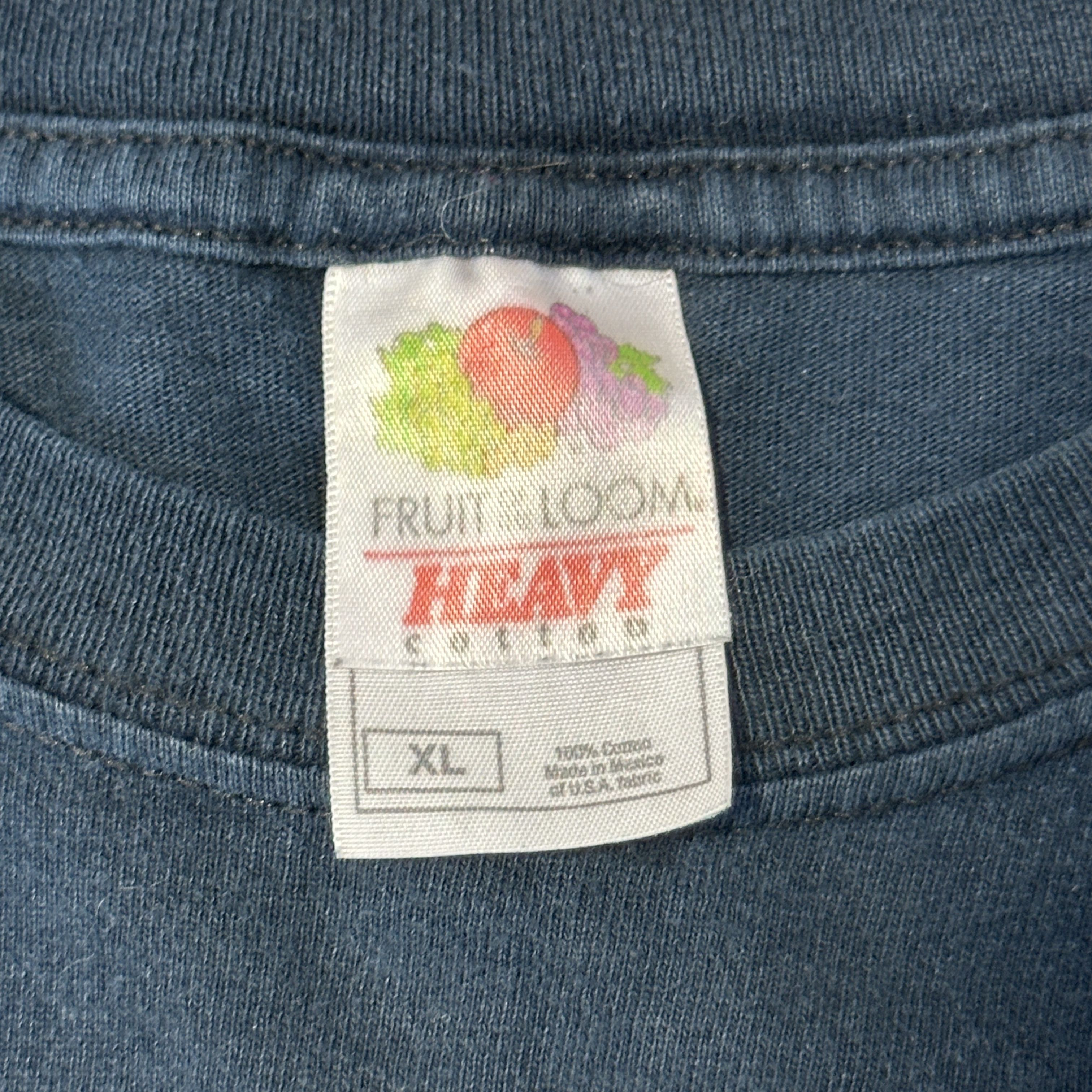 Fruit Of The Loom Vintage Reflections of Perfection Graphic T-Shirt Size XL GOD Jesus Size US XL / EU 56 / 4 - 3 Thumbnail