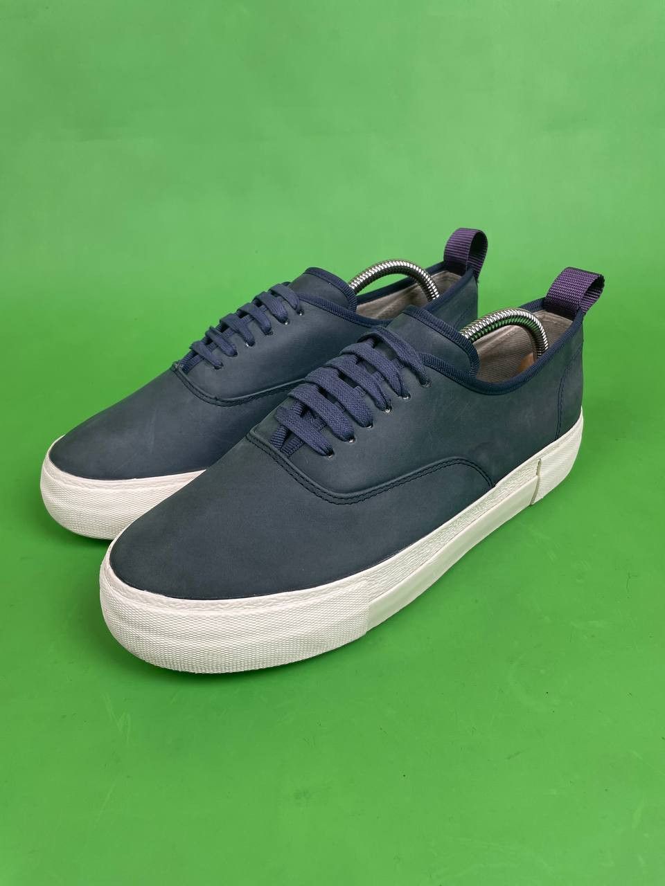 Eytys EYTYS Leather Dark Blue Mother Sneakers | Grailed