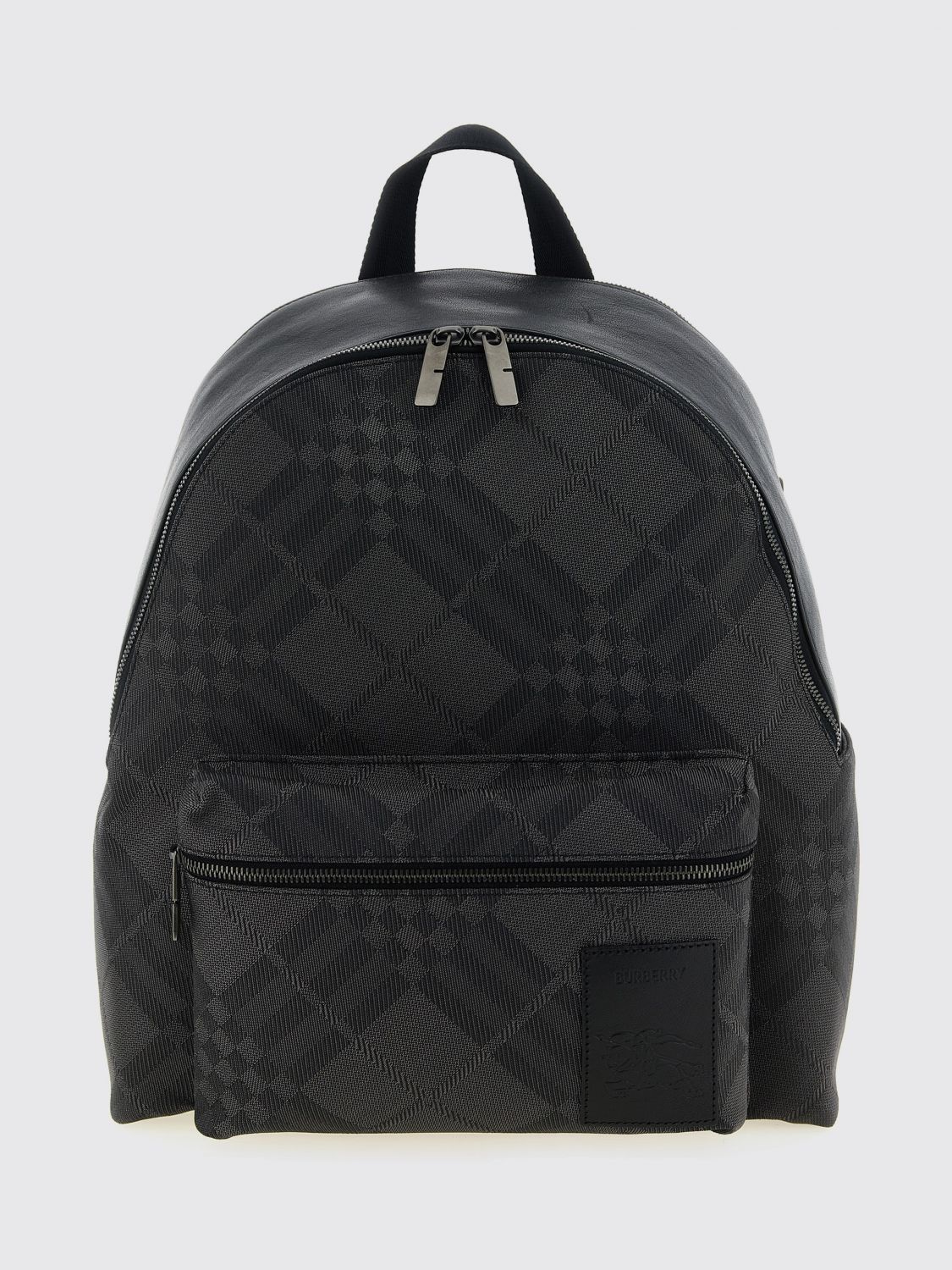 Burberry Burberry Backpack Men Black Size ONE SIZE - 1 Thumbnail