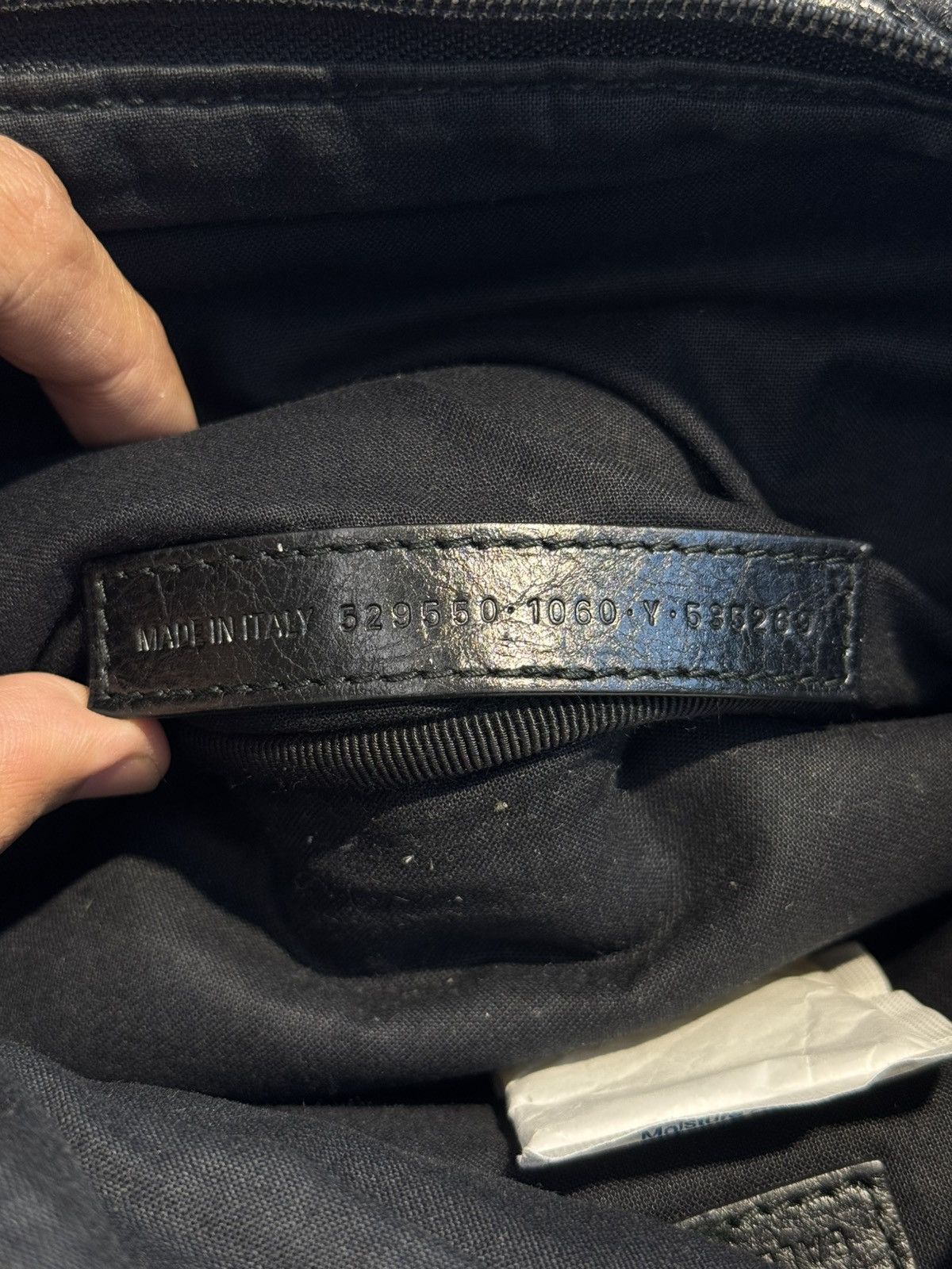 Balenciaga Balenciaga Black Graffiti Explorer Belt Bag Size ONE SIZE - 6 Thumbnail