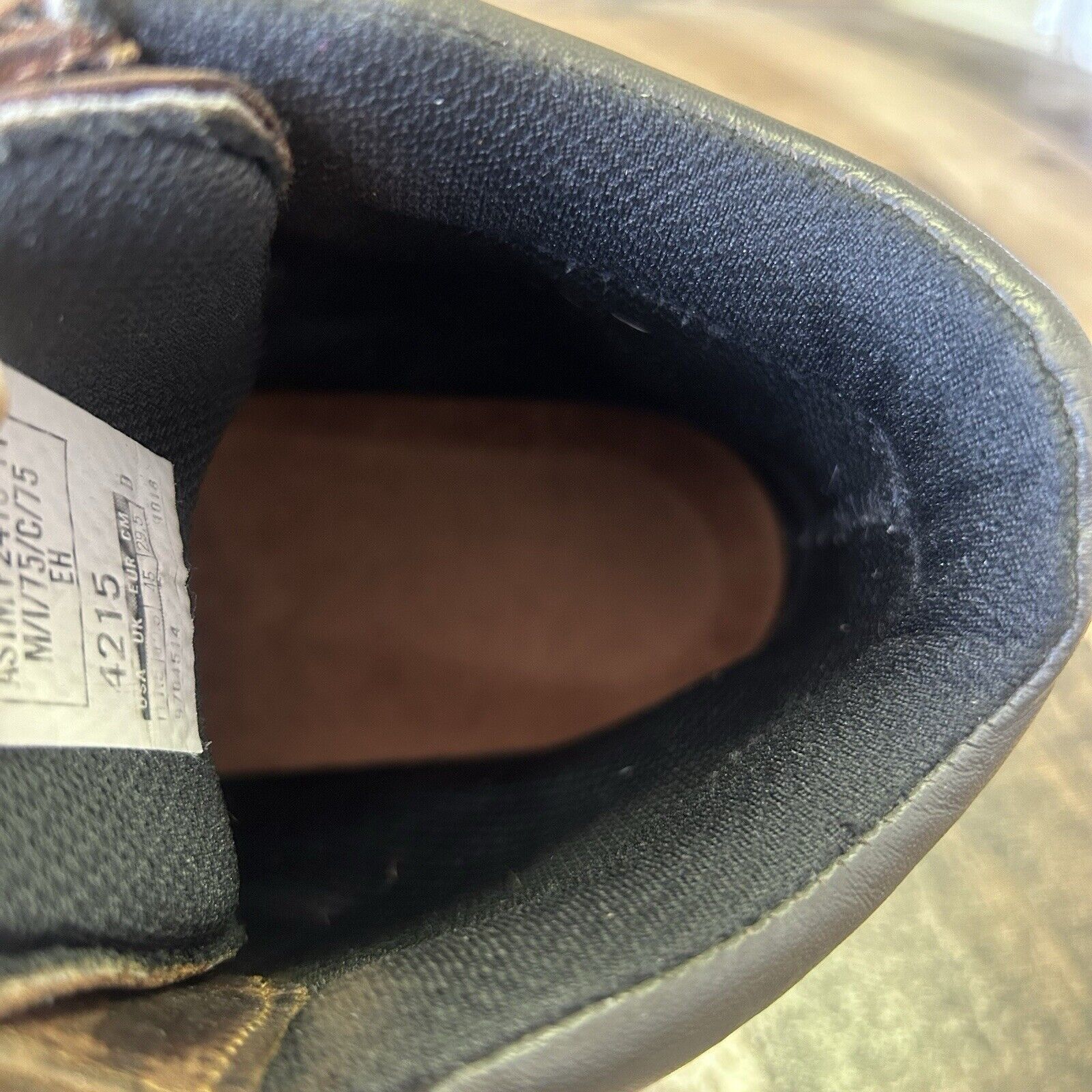 Red Wing Red Wing 4215 Steel Toe Dynaforce Work Boots Mens 11.5 D Size US 11.5 / EU 44-45 - 8 Thumbnail