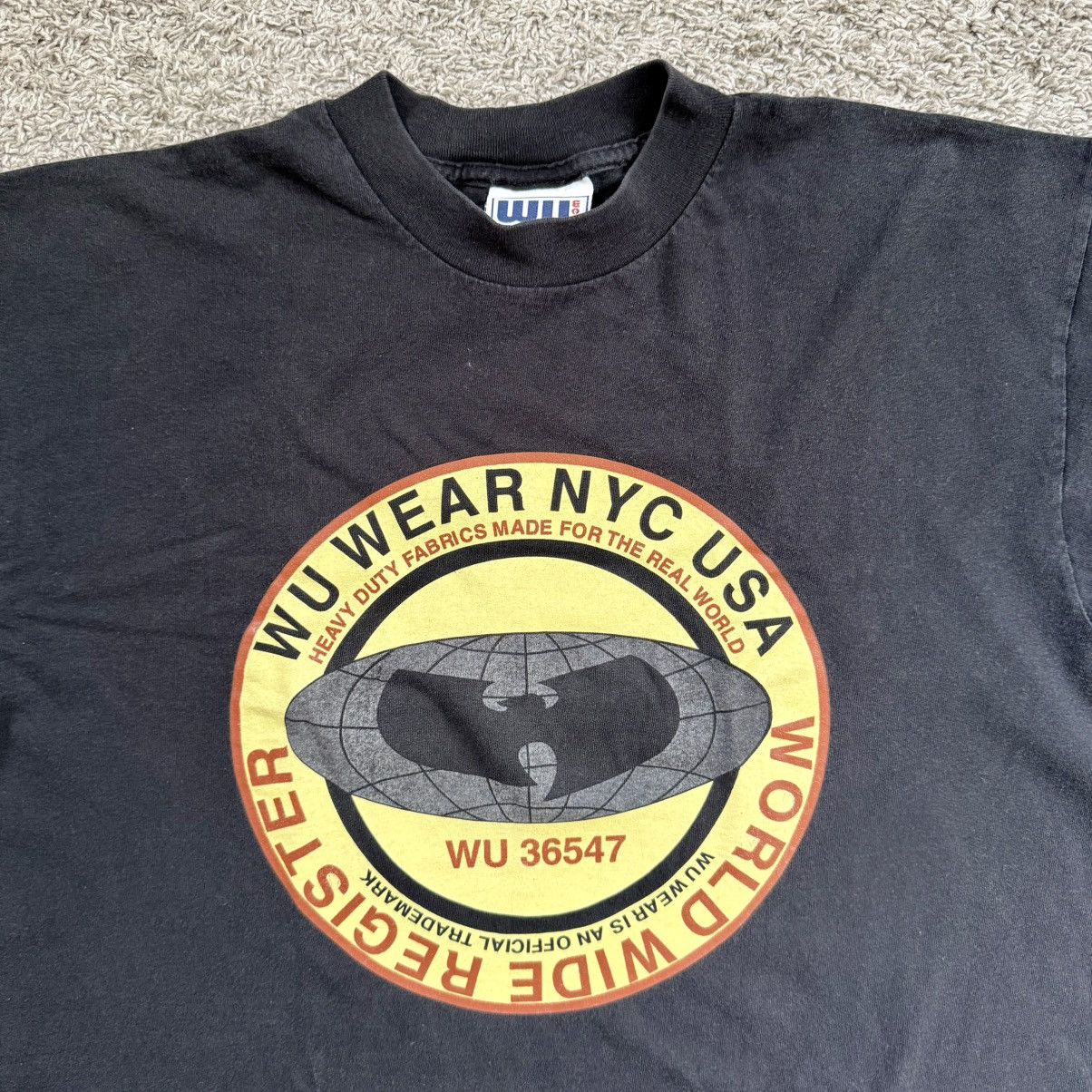 Wu-Tang Clan 🔴Wu-Wear Shirt Size XL Wu-Tang Clan Ghostface Killah Size US XL / EU 56 / 4 - 10 Thumbnail