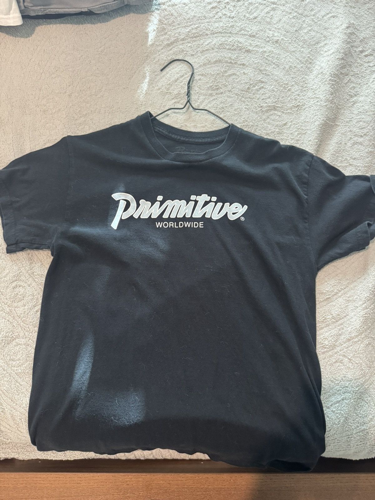 Primitive Primitive Worldwide Logo Tee – Black – Medium Size US M / EU 48-50 / 2 - 1 Thumbnail