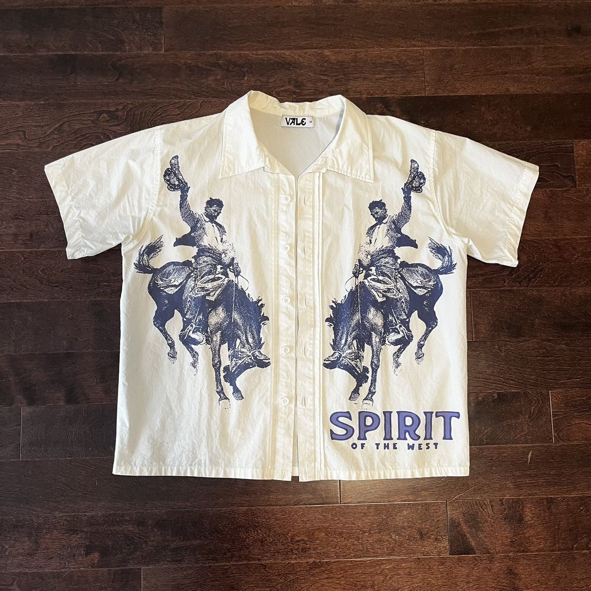 Vale Vale Forever Spirit Button Up Size US M / EU 48-50 / 2 - 1 Thumbnail