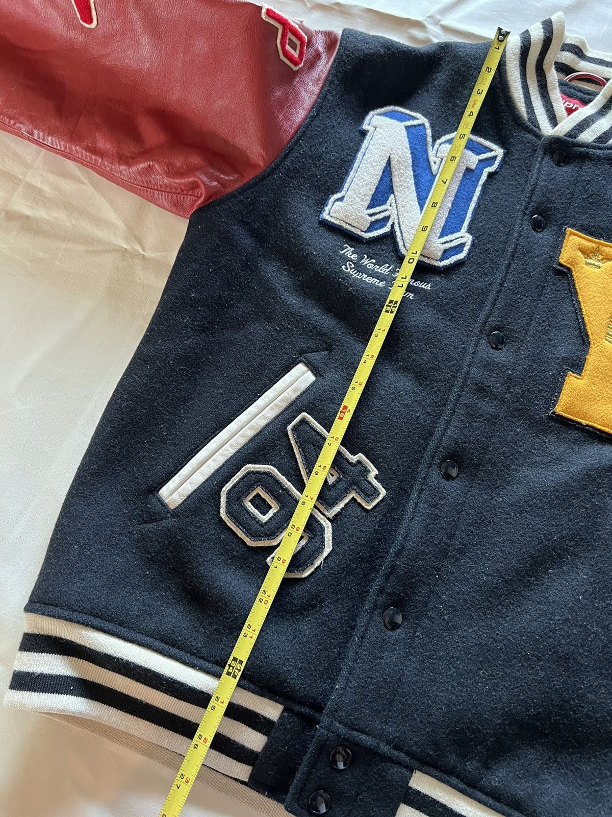 Supreme Supreme 2006 All City Baseball Varsity Jacket Size US M / EU 48-50 / 2 - 10 Thumbnail