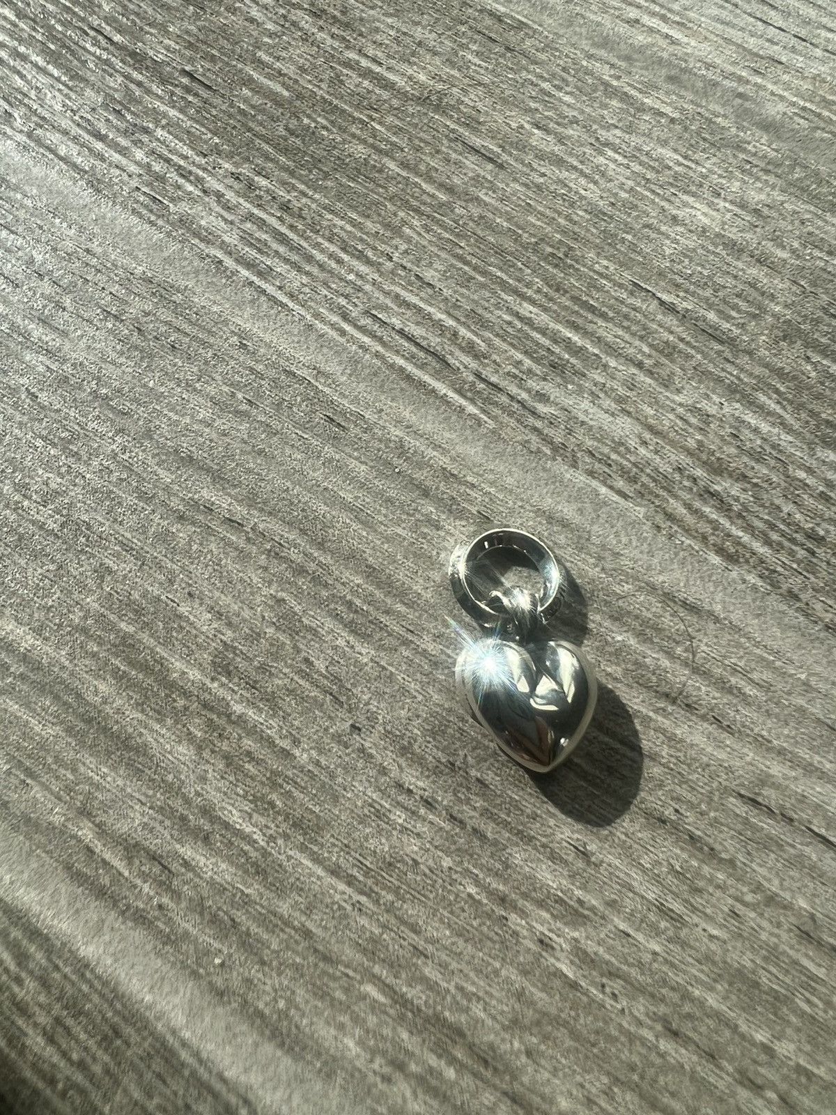 Chrome Hearts Chrome Hearts Heart Pendant Size ONE SIZE - 3 Thumbnail