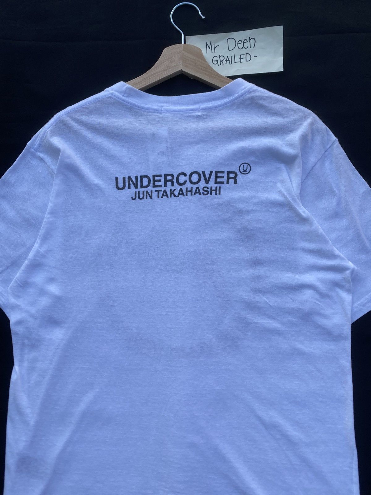 Undercover Rare Undercover Jun Takahashi Bat Printed Tshirt Size US L / EU 52-54 / 3 - 23 Thumbnail