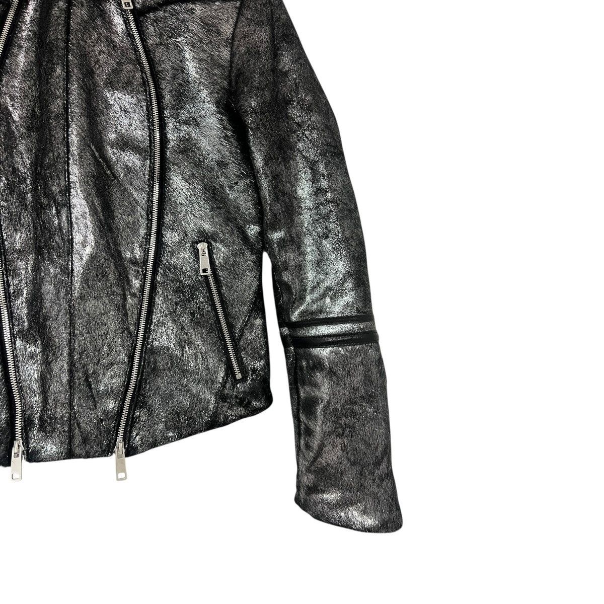 Cleioner Cleioner dubois metallic pony hair fencing jacket Size US S / EU 44-46 / 1 - 6 Thumbnail