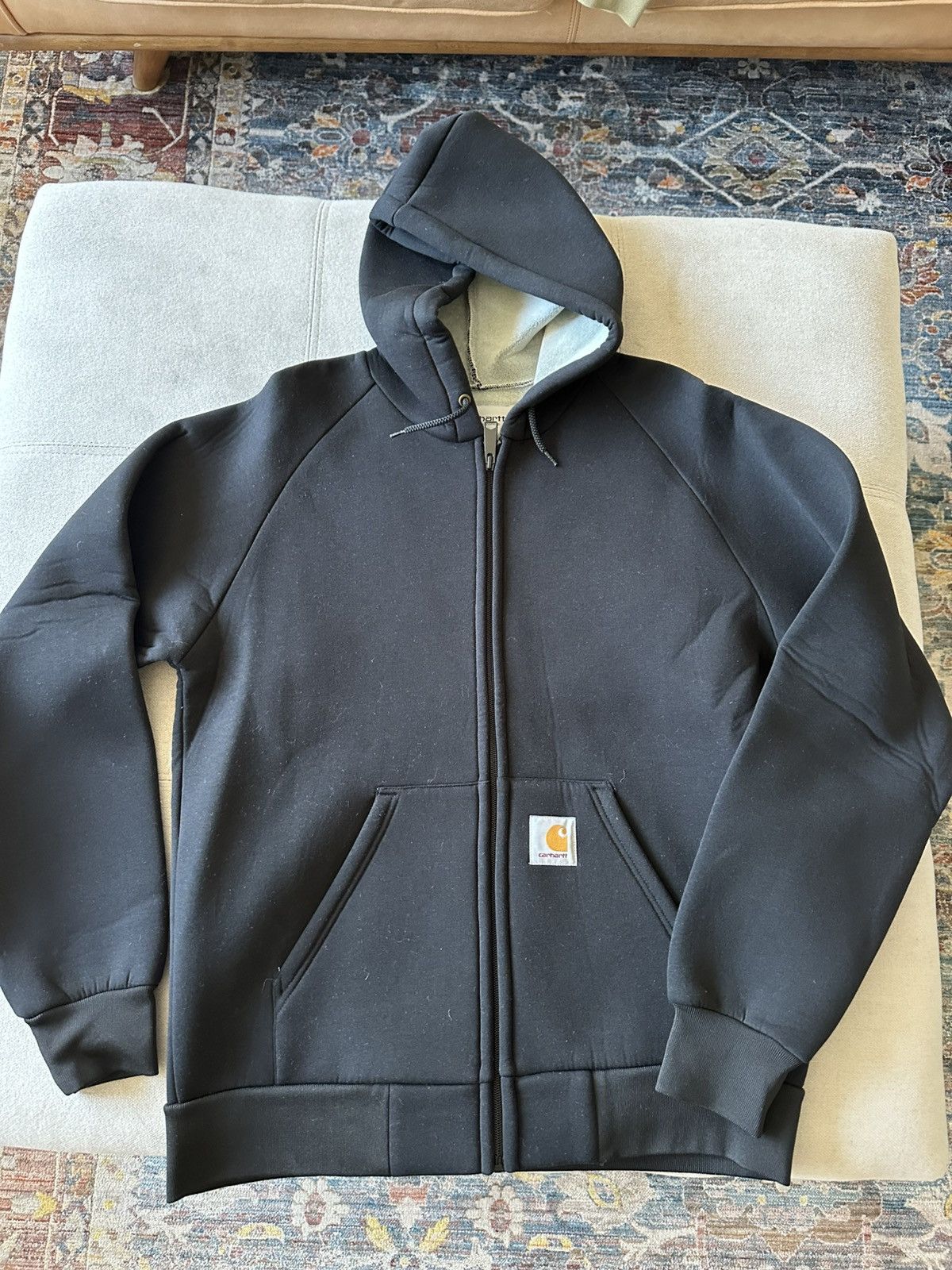 Carhartt Wip Carhartt WIP neoprene hoodie Size US M / EU 48-50 / 2 - 2 Thumbnail