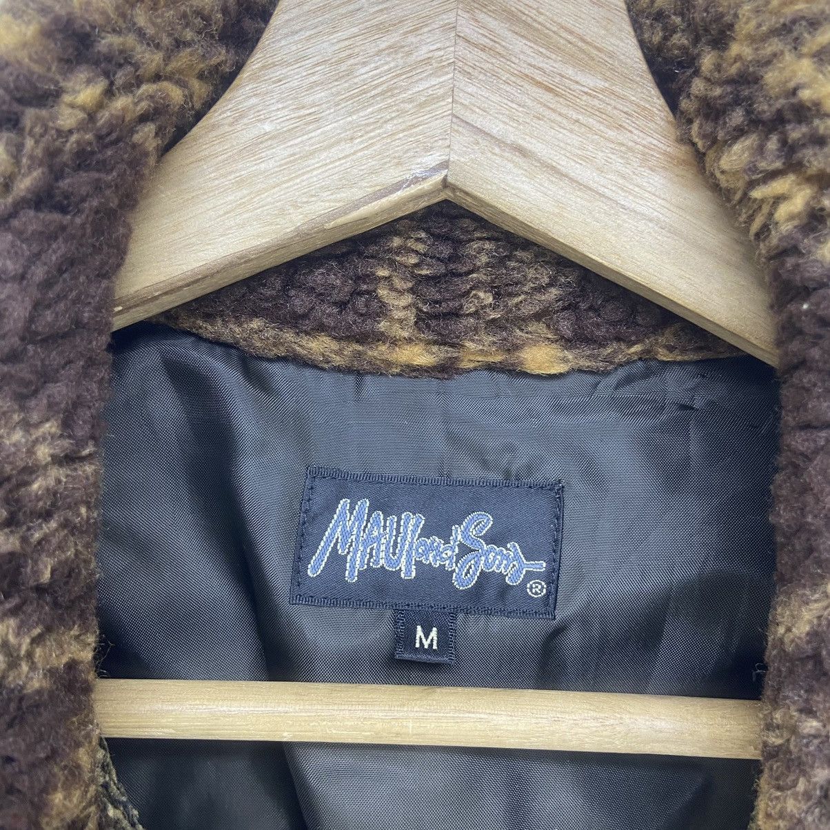 Maui and Sons Maui And Sons Check Fleece Sherpa Jacket Size US S / EU 44-46 / 1 - 12 Thumbnail