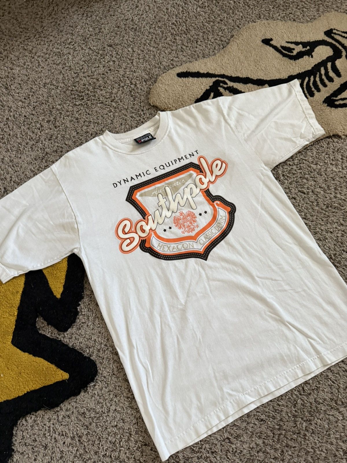 Southpole Retro southpole T shirt Size US M / EU 48-50 / 2 - 2 Thumbnail