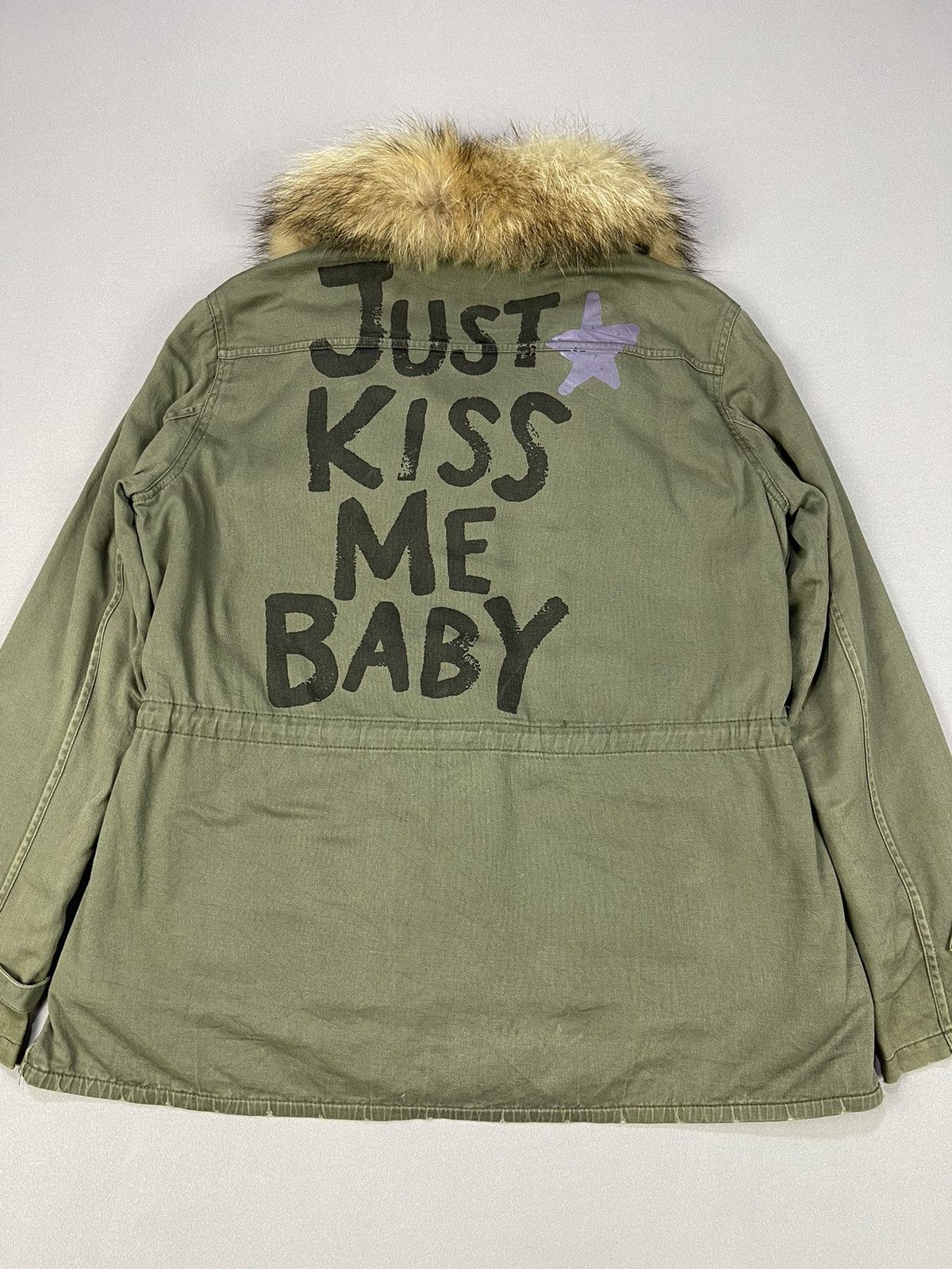 Japanese Brand Mercuryduo JUST KISS ME BABY Jackets Size ONE SIZE - 1 Thumbnail