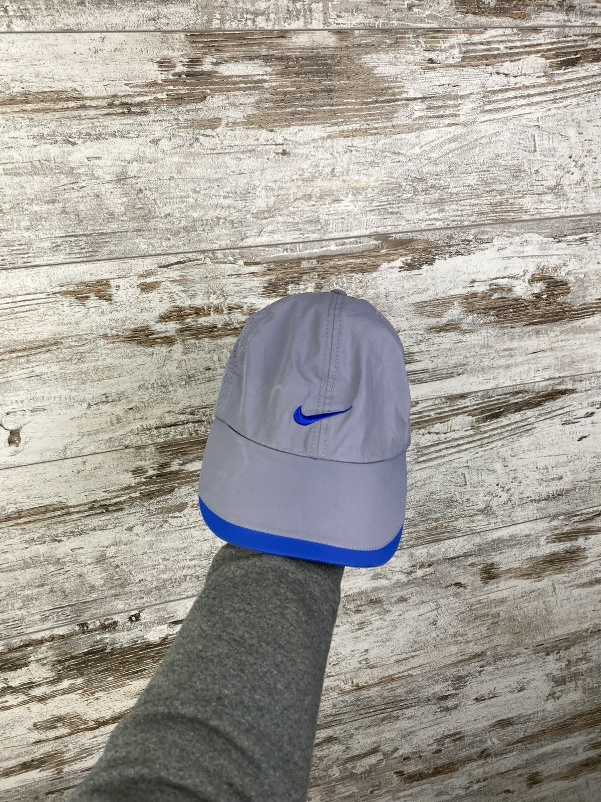 Nike × Vintage Mens Vintage Nike big logo hats cap hat y2k rare swoosh acg Size ONE SIZE - 1 Thumbnail