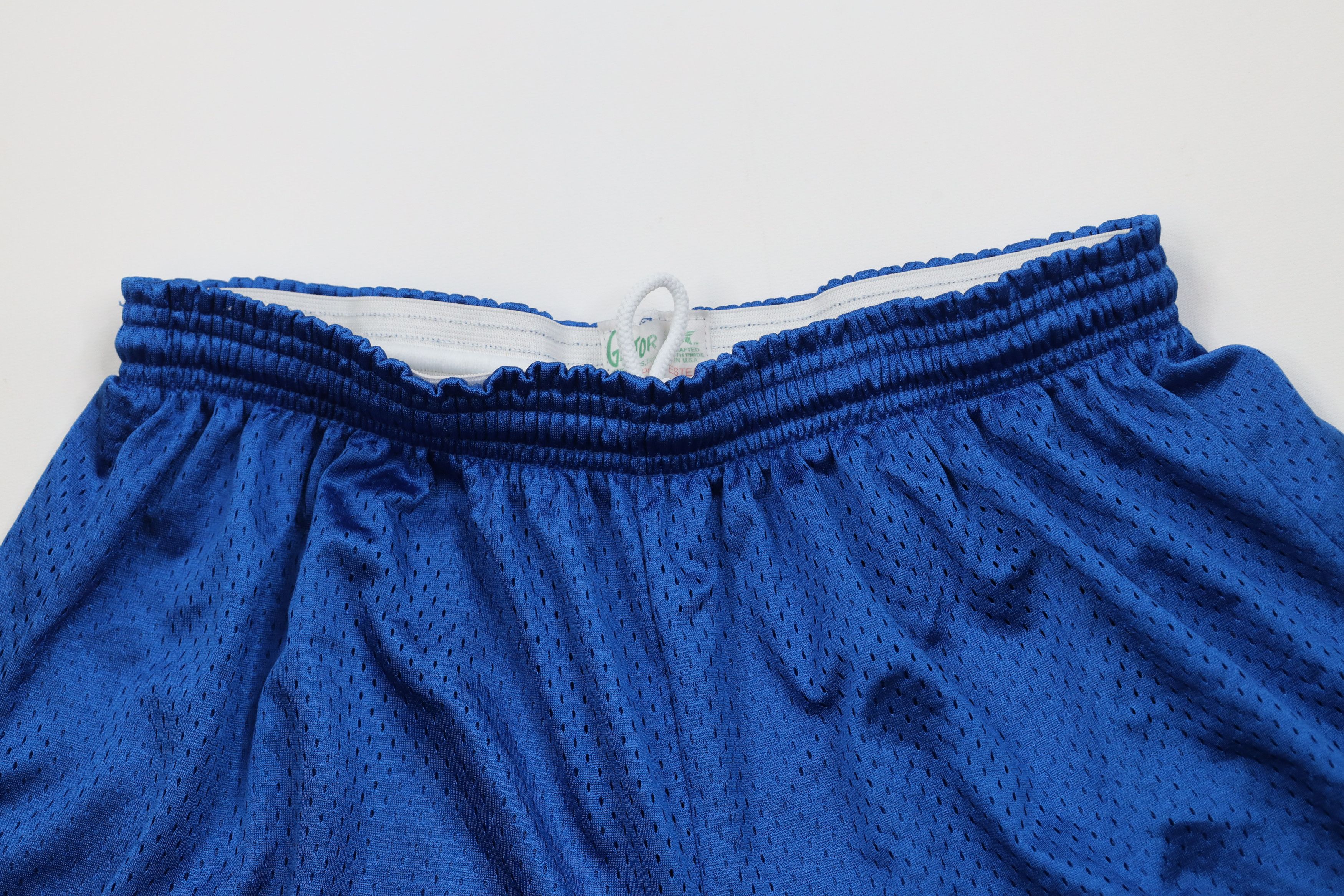 Vintage Vintage 90s Streetwear Polyester Above Knee Mesh Shorts USA Size US 34 / EU 50 - 2 Thumbnail