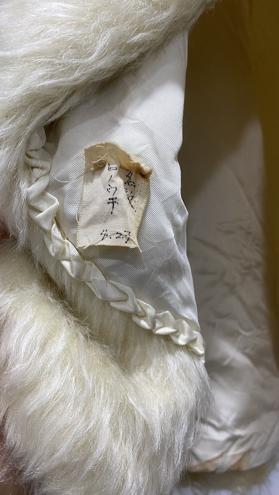 Other Vintage Cloaks Capes Fur Shaggy Punk Grunge Partina Mink Size ONE SIZE - 13 Thumbnail