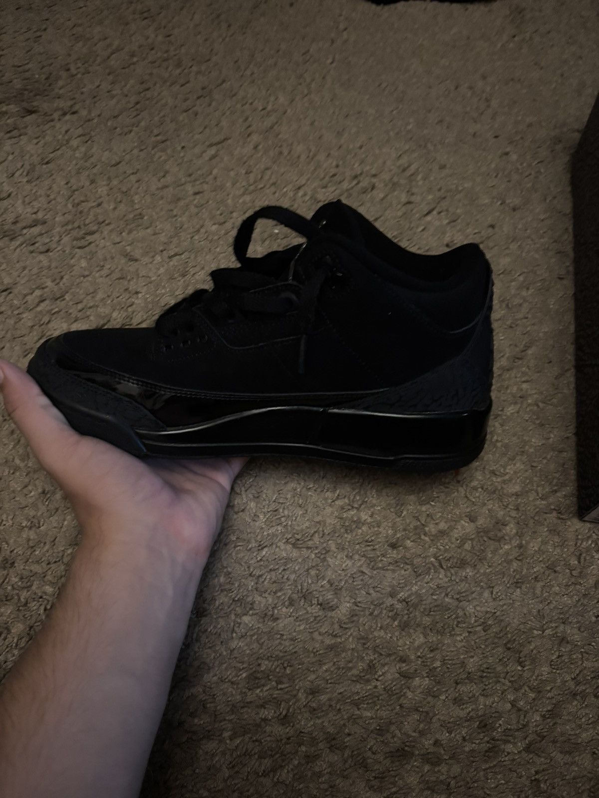 Nike Black cat 3 Size US 8 / EU 41 - 2 Thumbnail