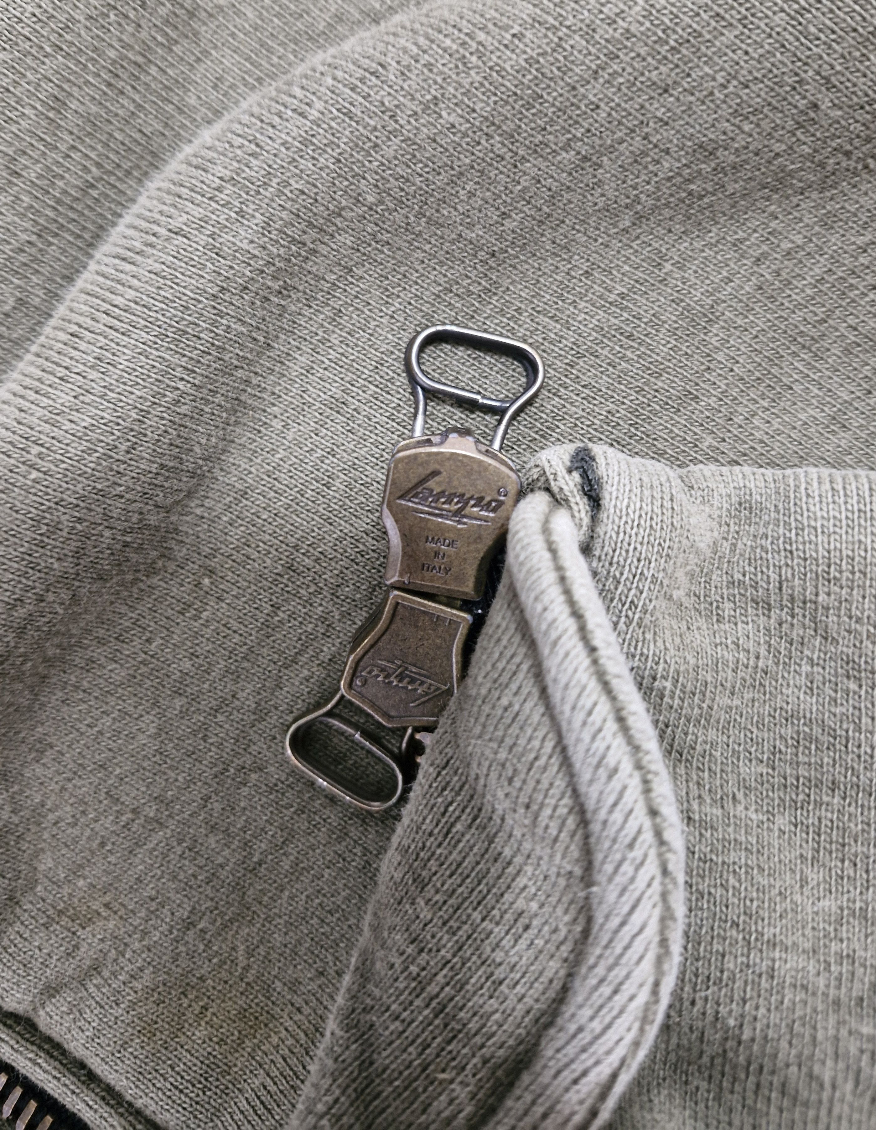 Balmain SS10 Balmain Decarnin Faded Khaki Green Distressed Hoodie Size US S / EU 44-46 / 1 - 7 Thumbnail