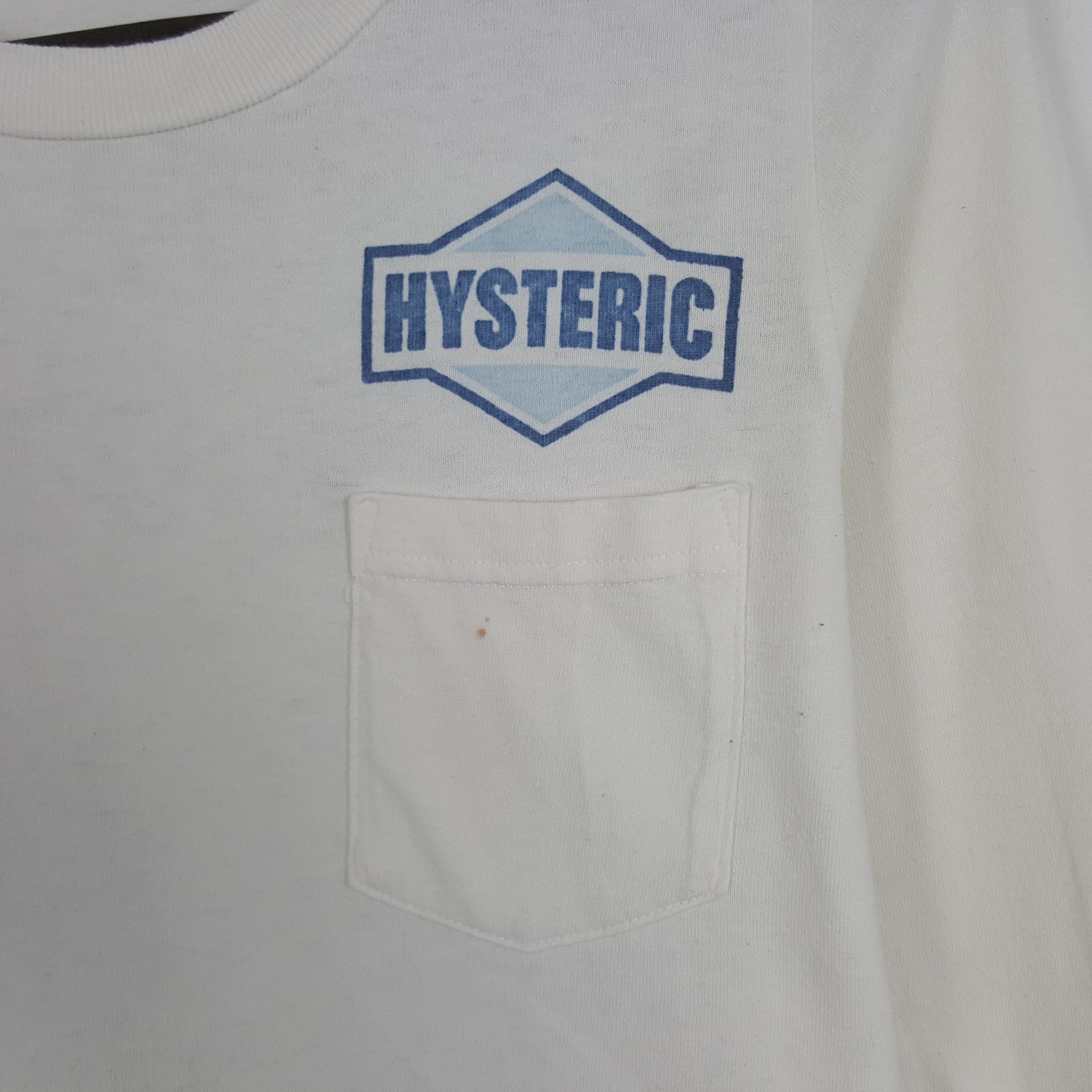 Hysteric Glamour × Japanese Brand × Vintage Vintage Hysteric Glamour Ski Tshirt Size US XS / EU 42 / 0 - 4 Thumbnail
