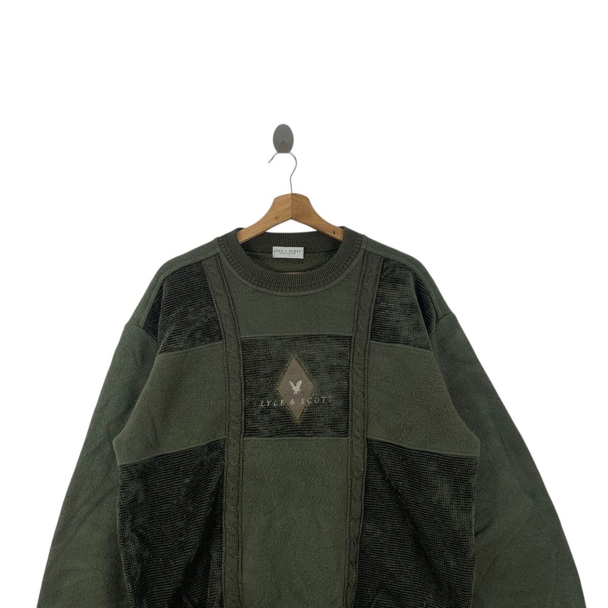 Lyle & Scott Vintage LYLE & SCOTT COLLECTION Embroidered Logo Plaids Size L / US 10 / IT 46 - 2 Thumbnail