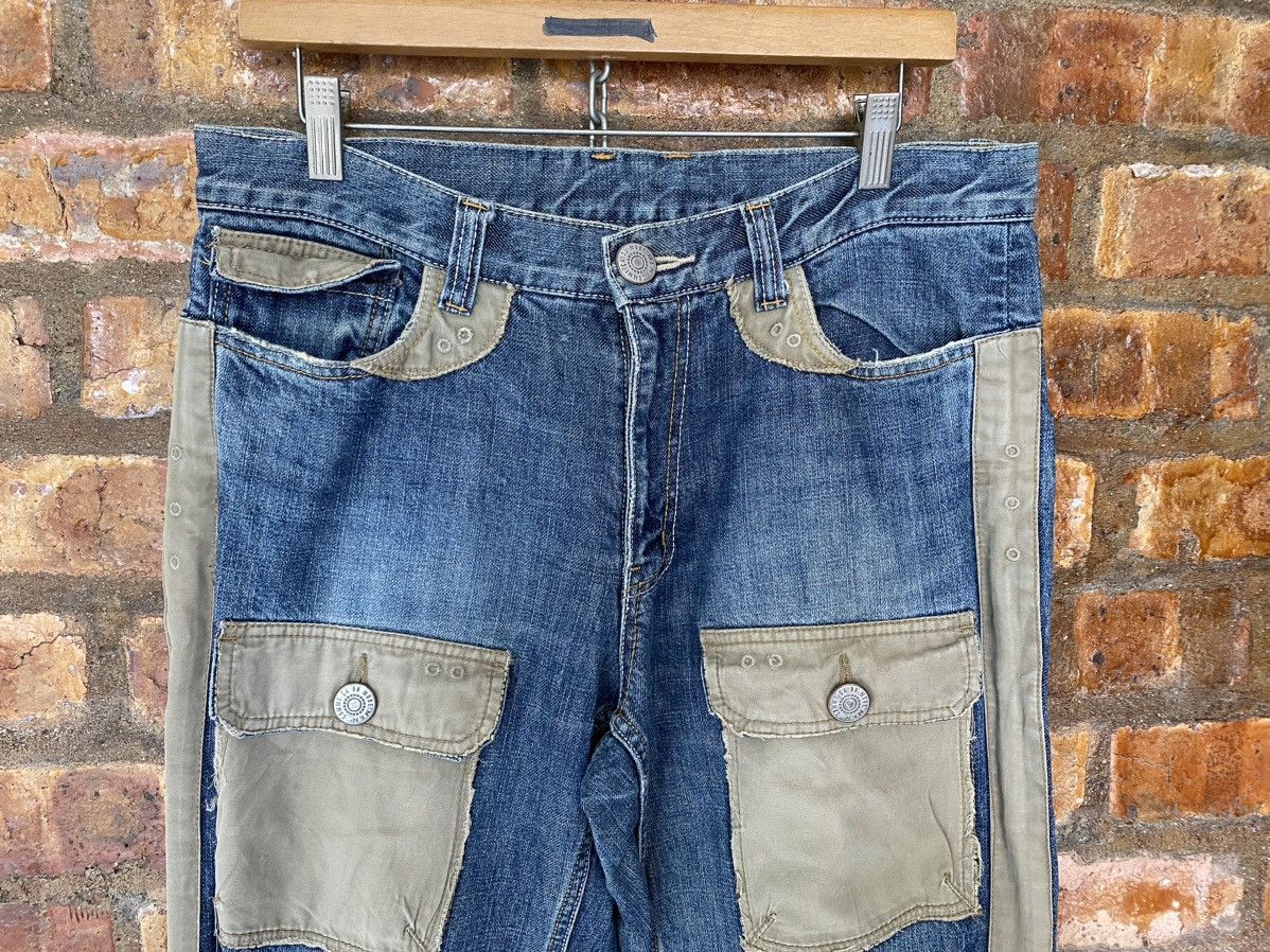 PPFM COMME ÇA FIVE FOXes PPFM patch hybrid pants Size US 34 / EU 50 - 3 Thumbnail