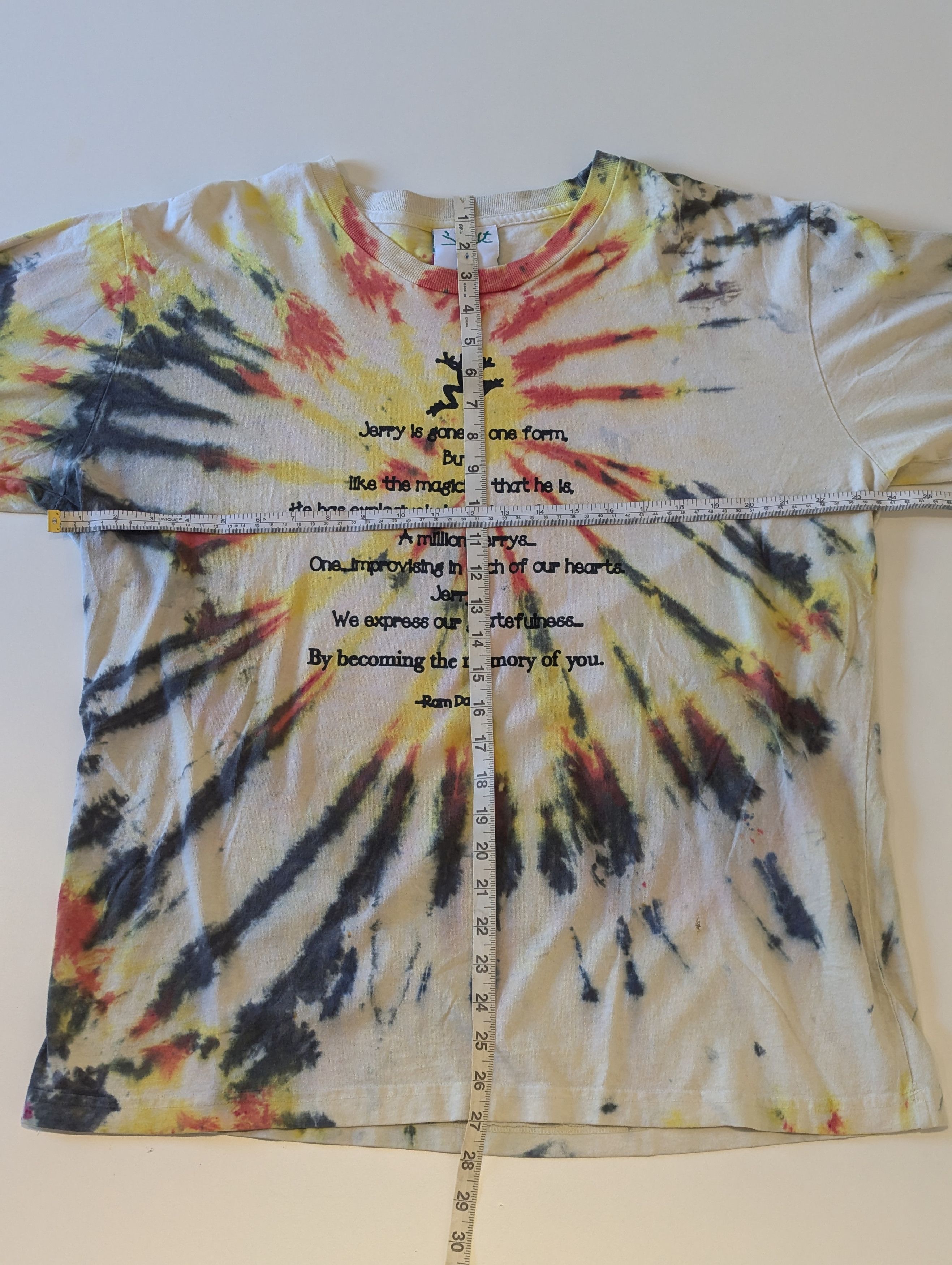 Online Ceramics Online Ceramics x Jerry Garcia We Love You Long Sleeve Size US XL / EU 56 / 4 - 2 Thumbnail