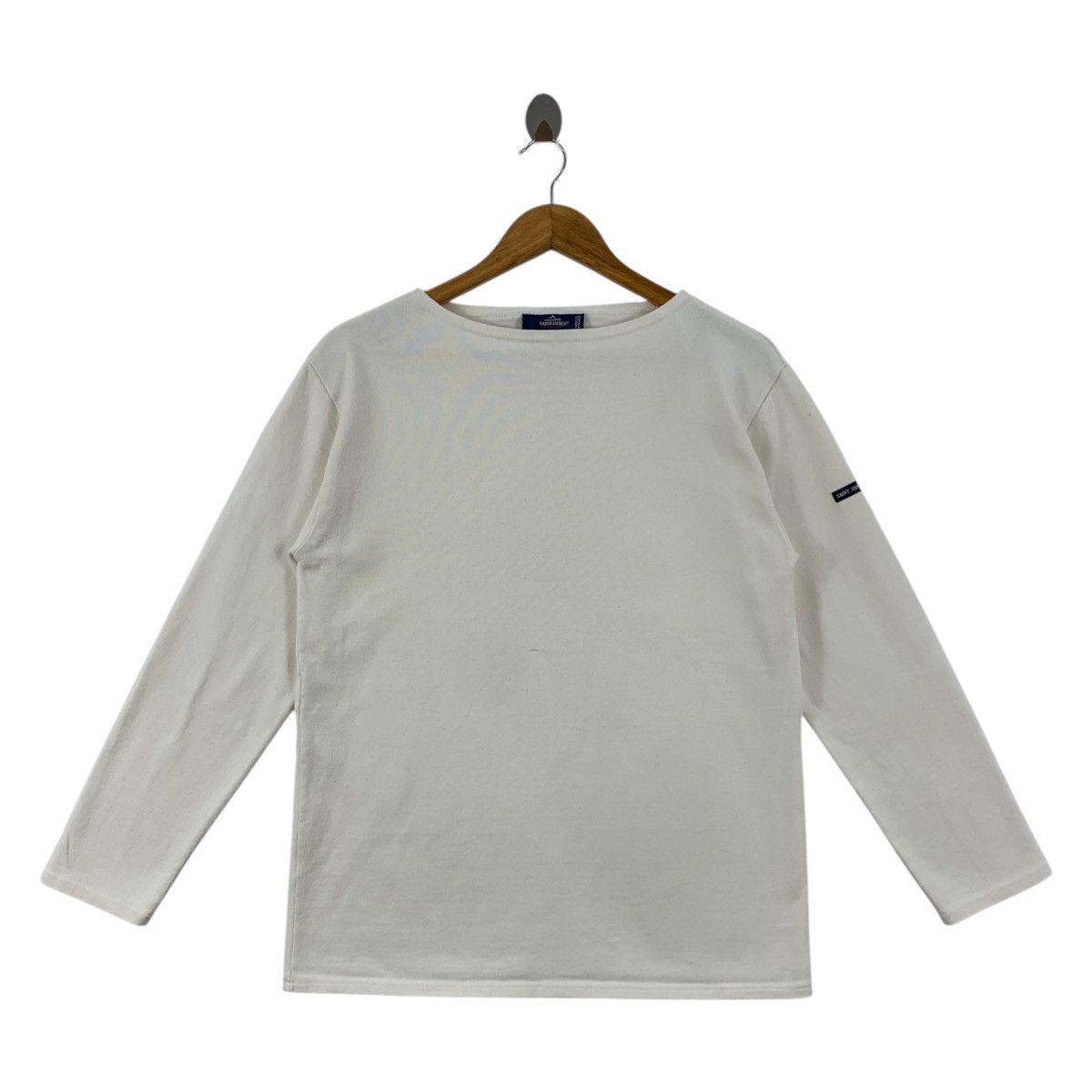 Saint James × Vintage Vintage SAINT JAMES Long sleeve plain tee Size US S / EU 44-46 / 1 - 1 Thumbnail