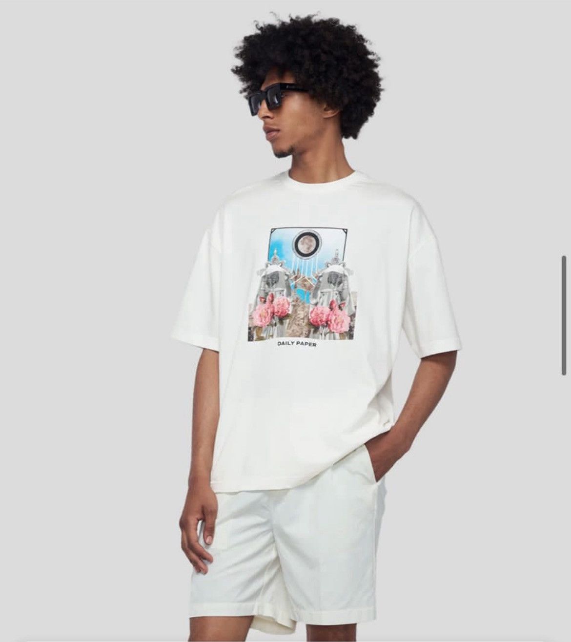 Daily Paper Daily Paper 2311060 PALMIRO SS T-SHIRT Size US L / EU 52-54 / 3 - 3 Thumbnail