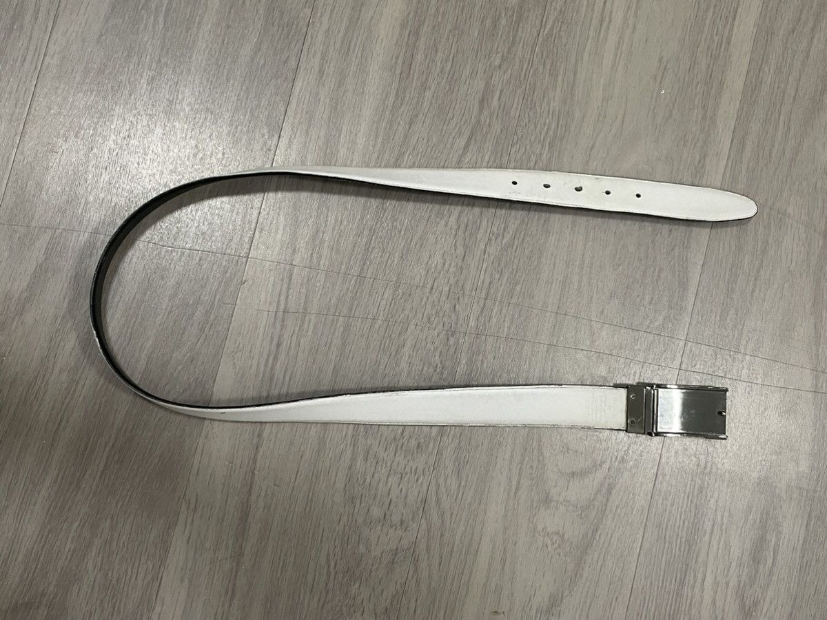 Nike Nike Golf Black Leather Belt Size 36 Size 36 - 4 Thumbnail