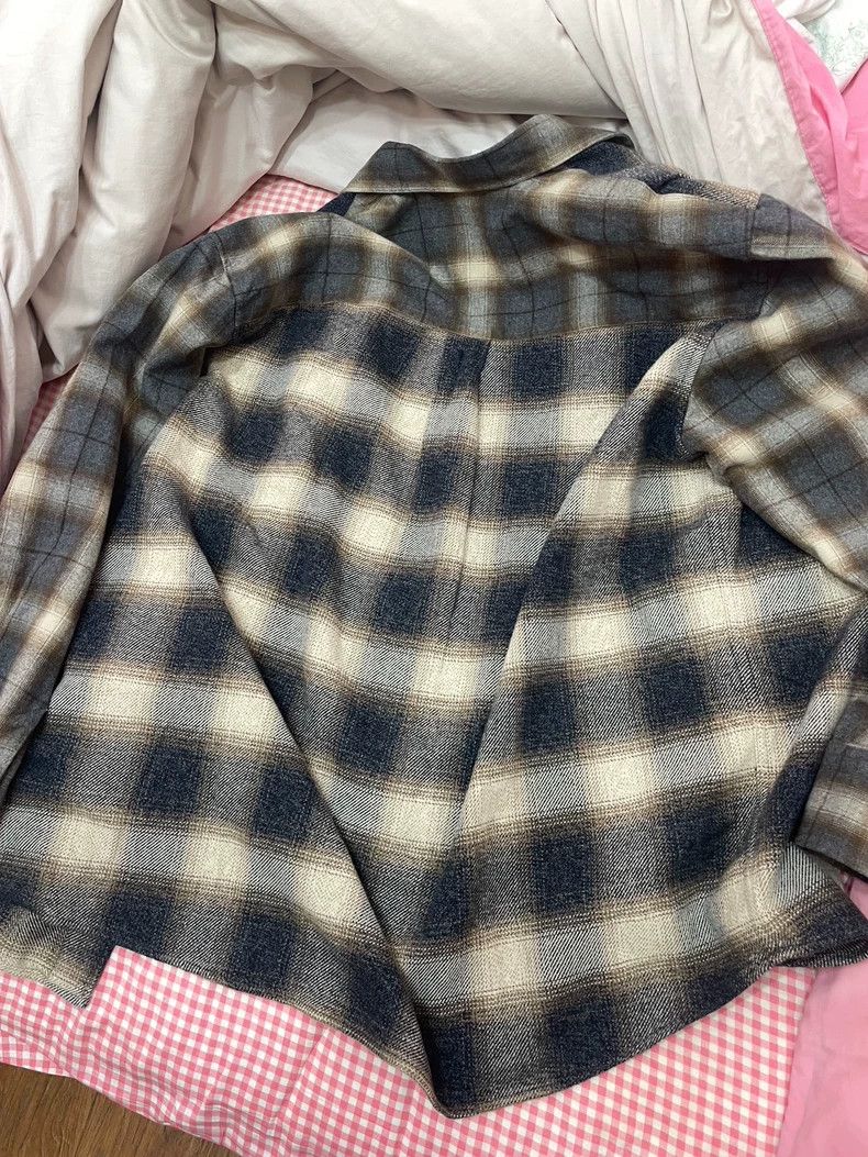Our Legacy our legacy size 52 Flannel shirt 2502-Nextarrow Size US L / EU 52-54 / 3 - 5 Thumbnail