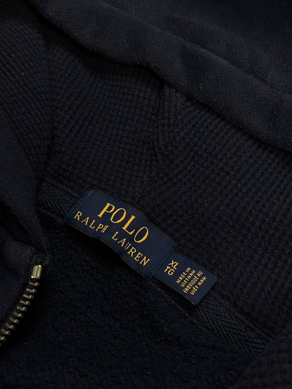 Polo Ralph Lauren Vintage Polo Ralph Lauren Boxy Zip Hoodie Y2K XL Rap Size US XL / EU 56 / 4 - 4 Thumbnail
