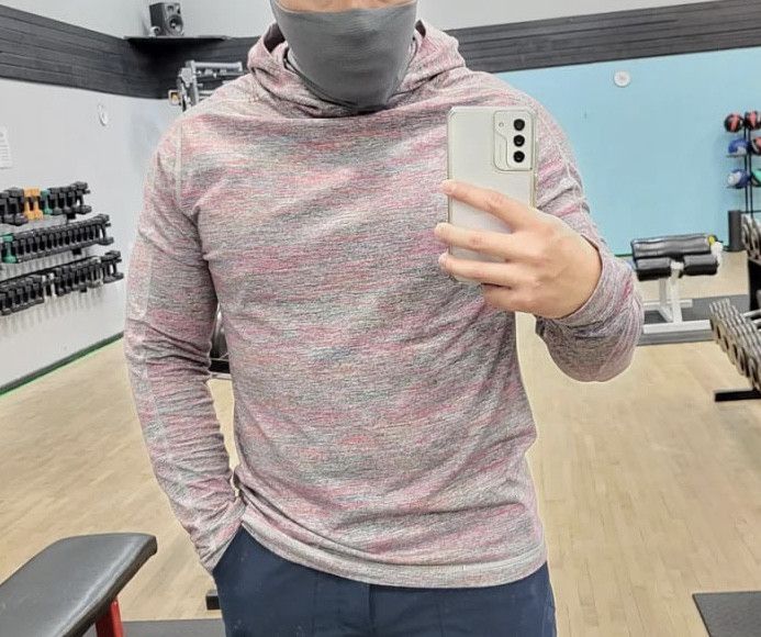 Lululemon Lululemon Multicolor Face Mask Hoodie Size US XL / EU 56 / 4 - 10 Thumbnail