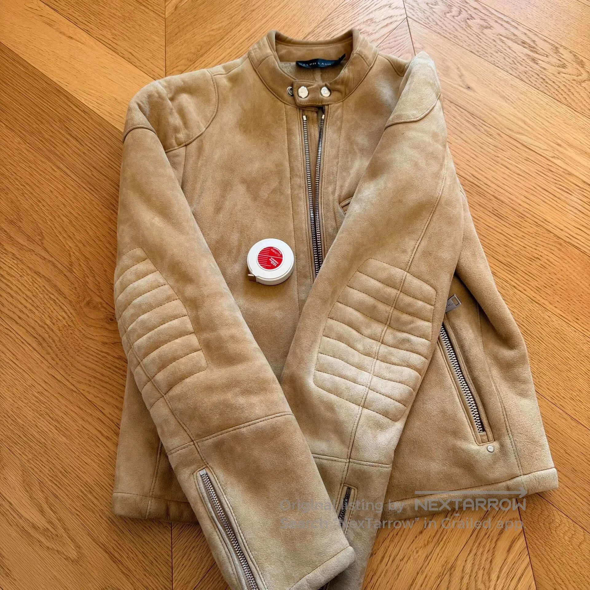RLX Ralph Lauren Vintage Black Label Leather Motorcycle Jacket. Size US S / EU 44-46 / 1 - 2 Thumbnail