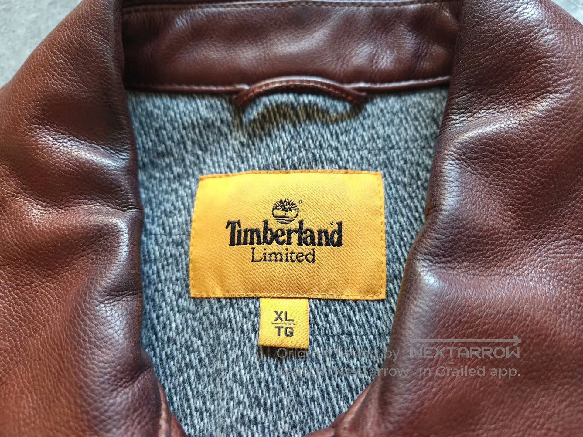 Timberland timberland leather work jacket in rich brown. Size US XL / EU 56 / 4 - 4 Thumbnail