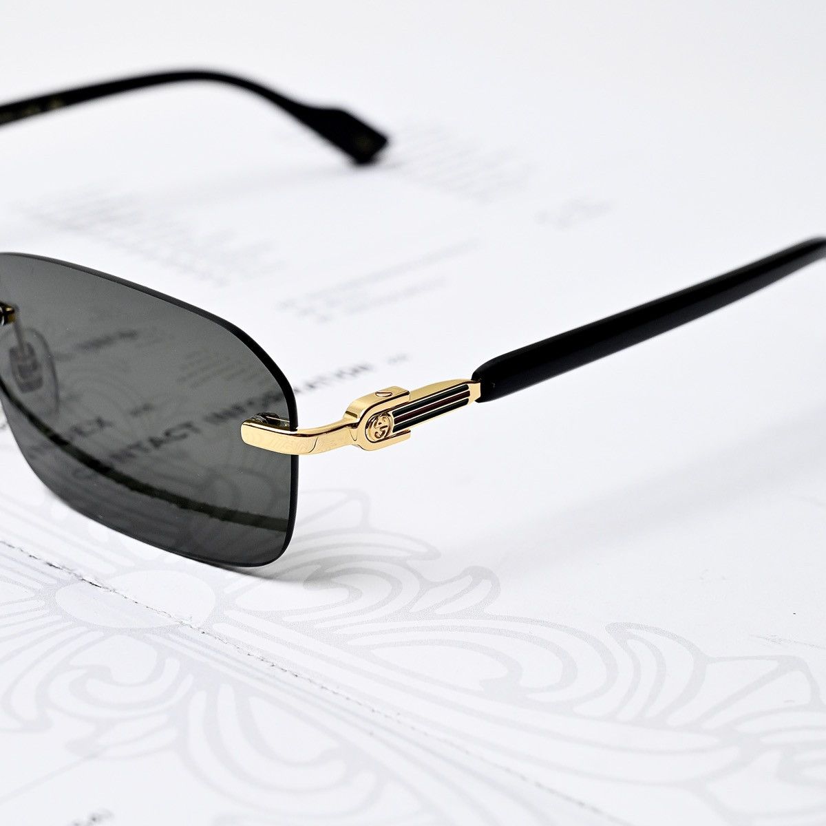 Gucci GUCCI GG1221S SUNGLASSES Size ONE SIZE - 3 Thumbnail