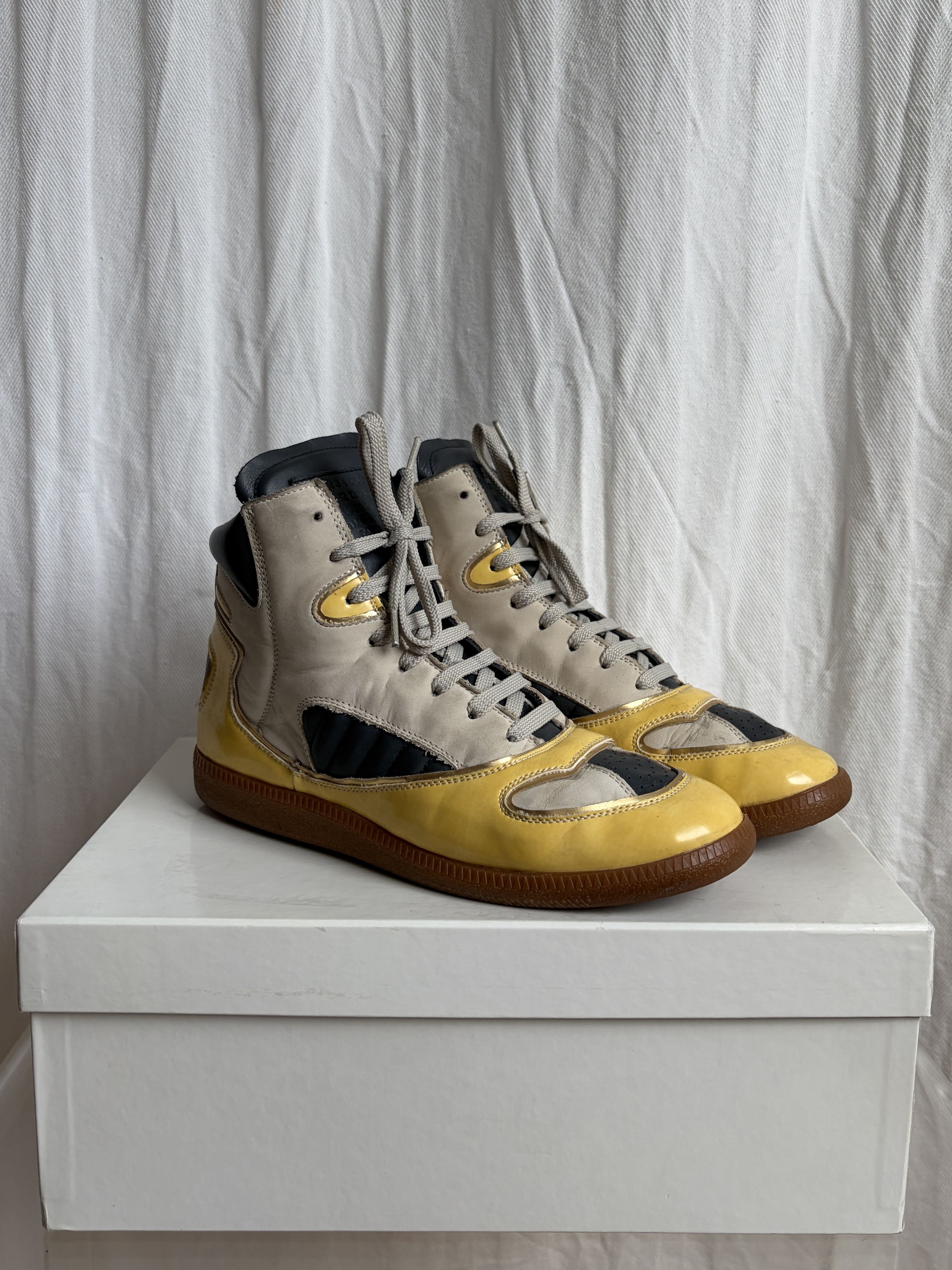 Maison Margiela SS12 Hightop Sneaker Size US 7 / EU 40 - 1 Thumbnail