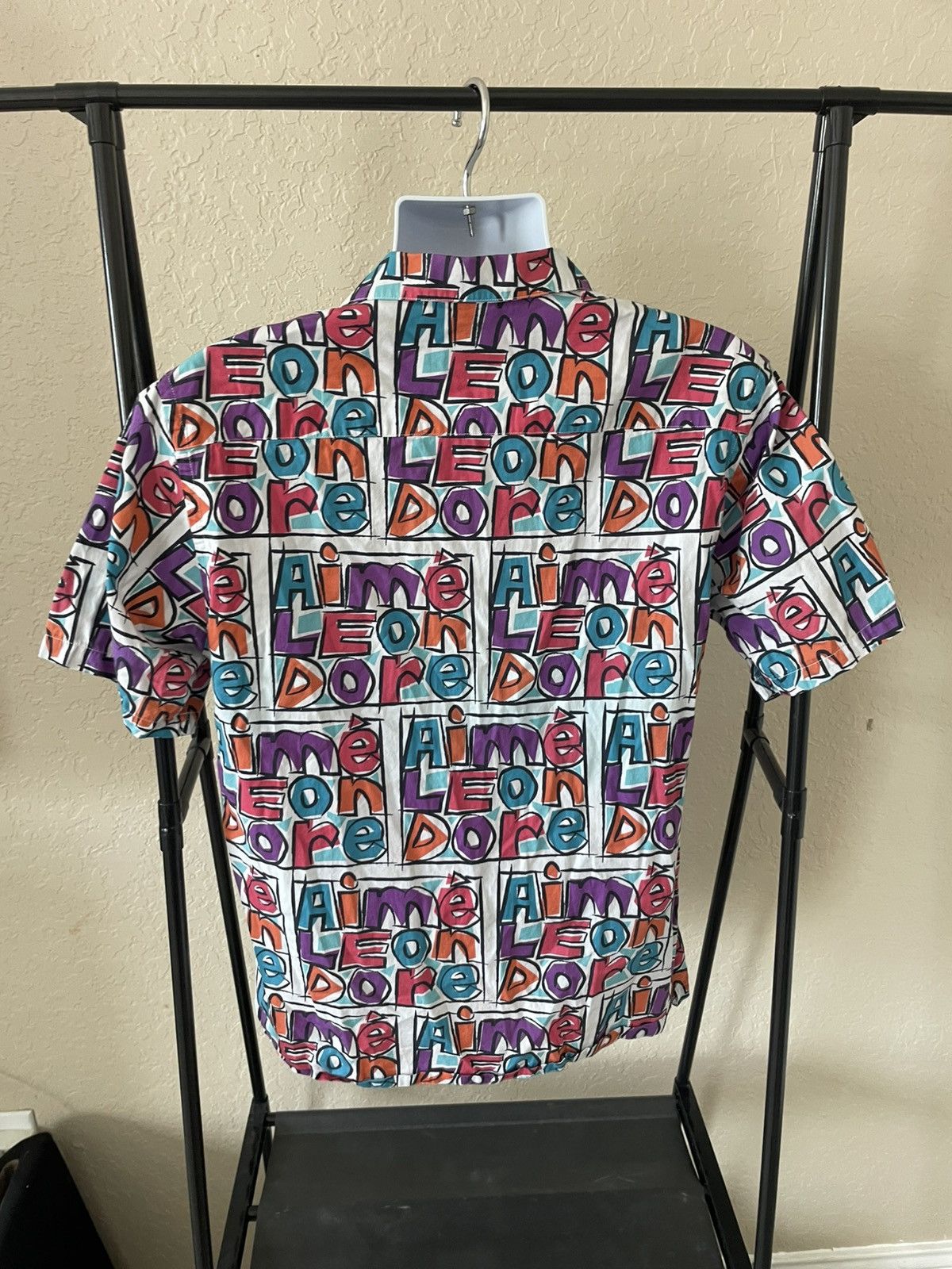 Aime Leon Dore Aime Leon Dore Graphic Bold Logo SS shirt Size US L / EU 52-54 / 3 - 5 Thumbnail