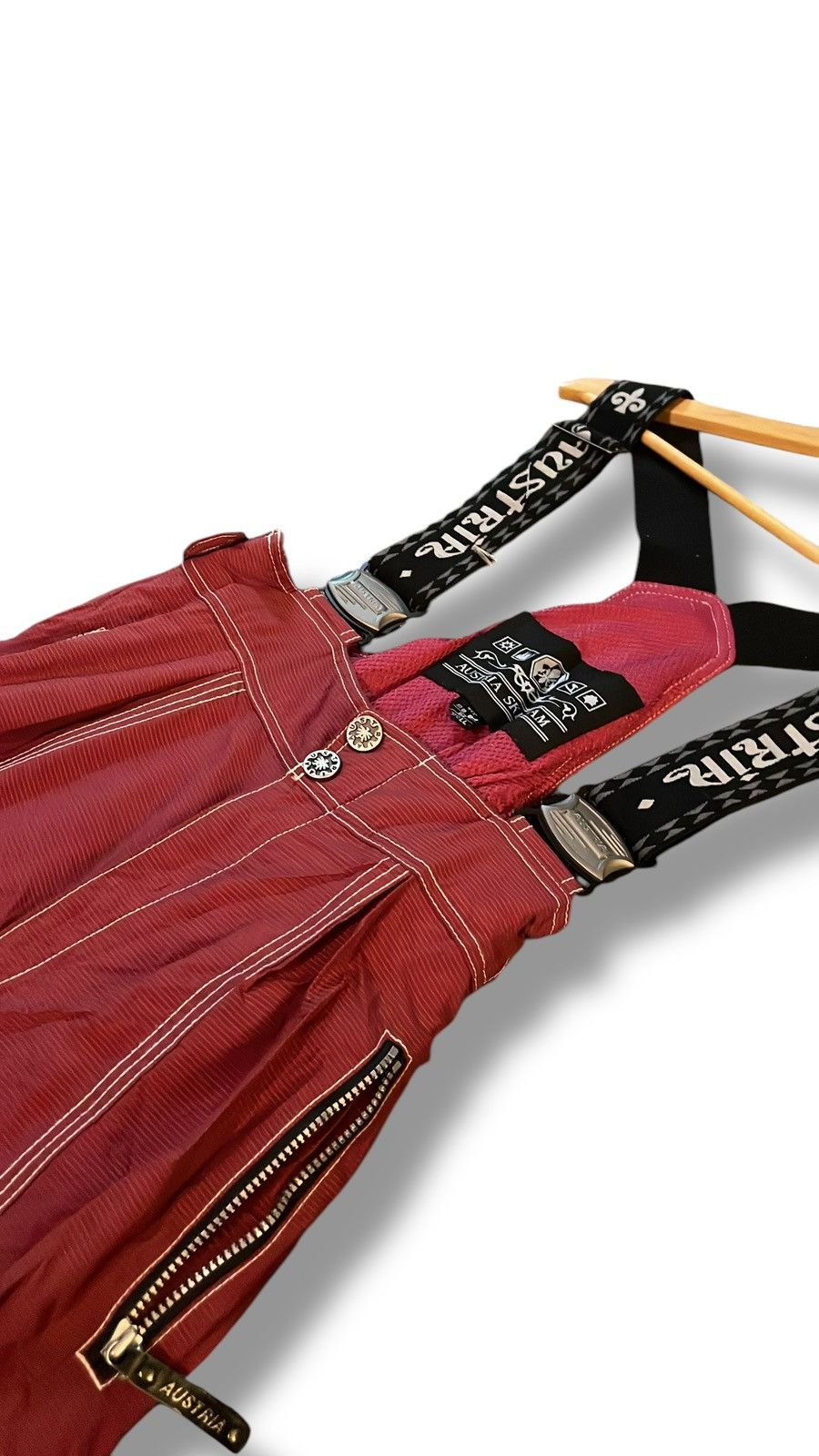 Asics × Vintage Asics x Vintage Rare Ski Pants Overall (34) Size US 32 / EU 48 - 3 Thumbnail