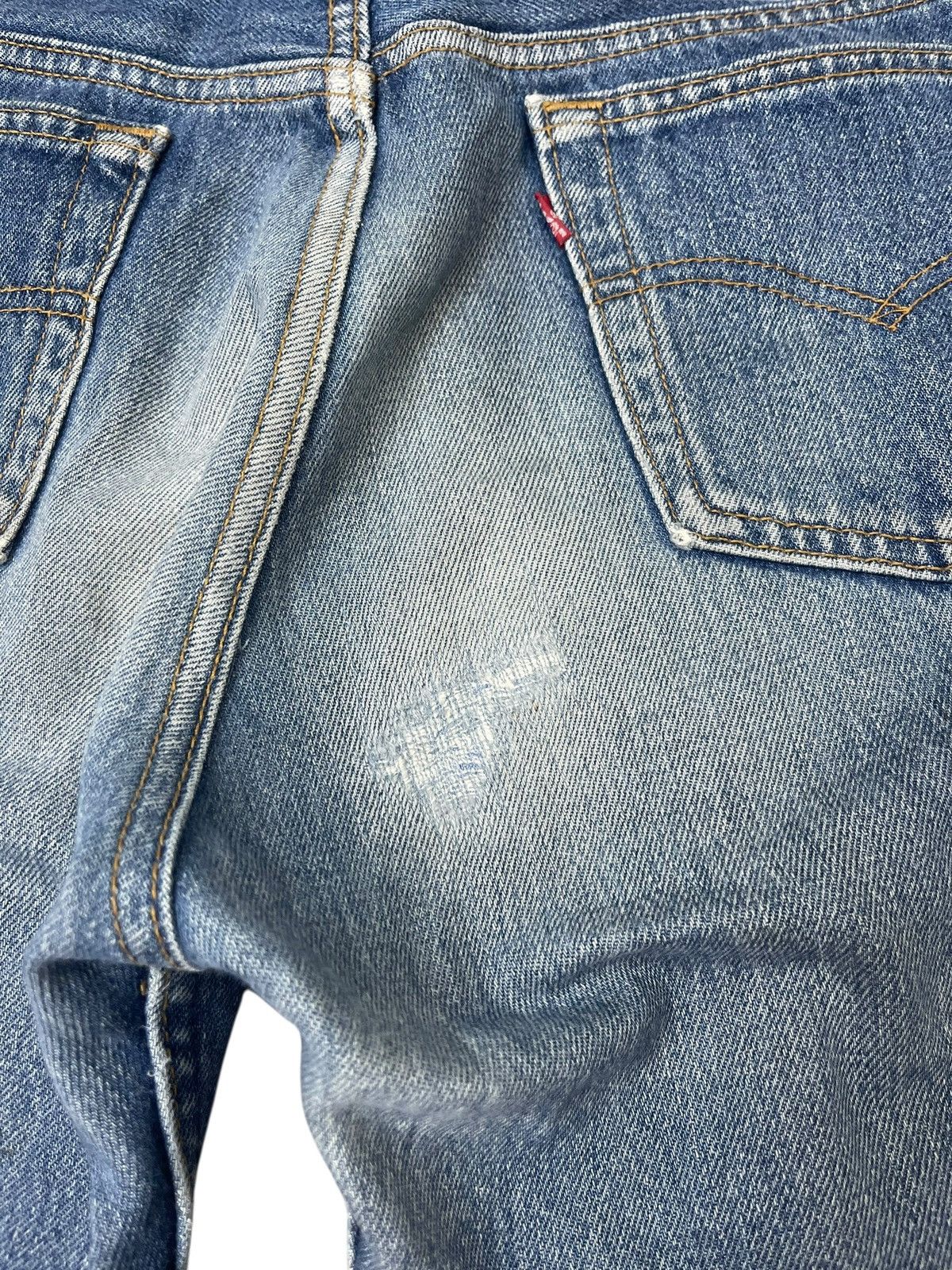 Levi's Vintage Levi’s 501 Jeans Regular Streetwear Size US 30 / EU 46 - 3 Thumbnail