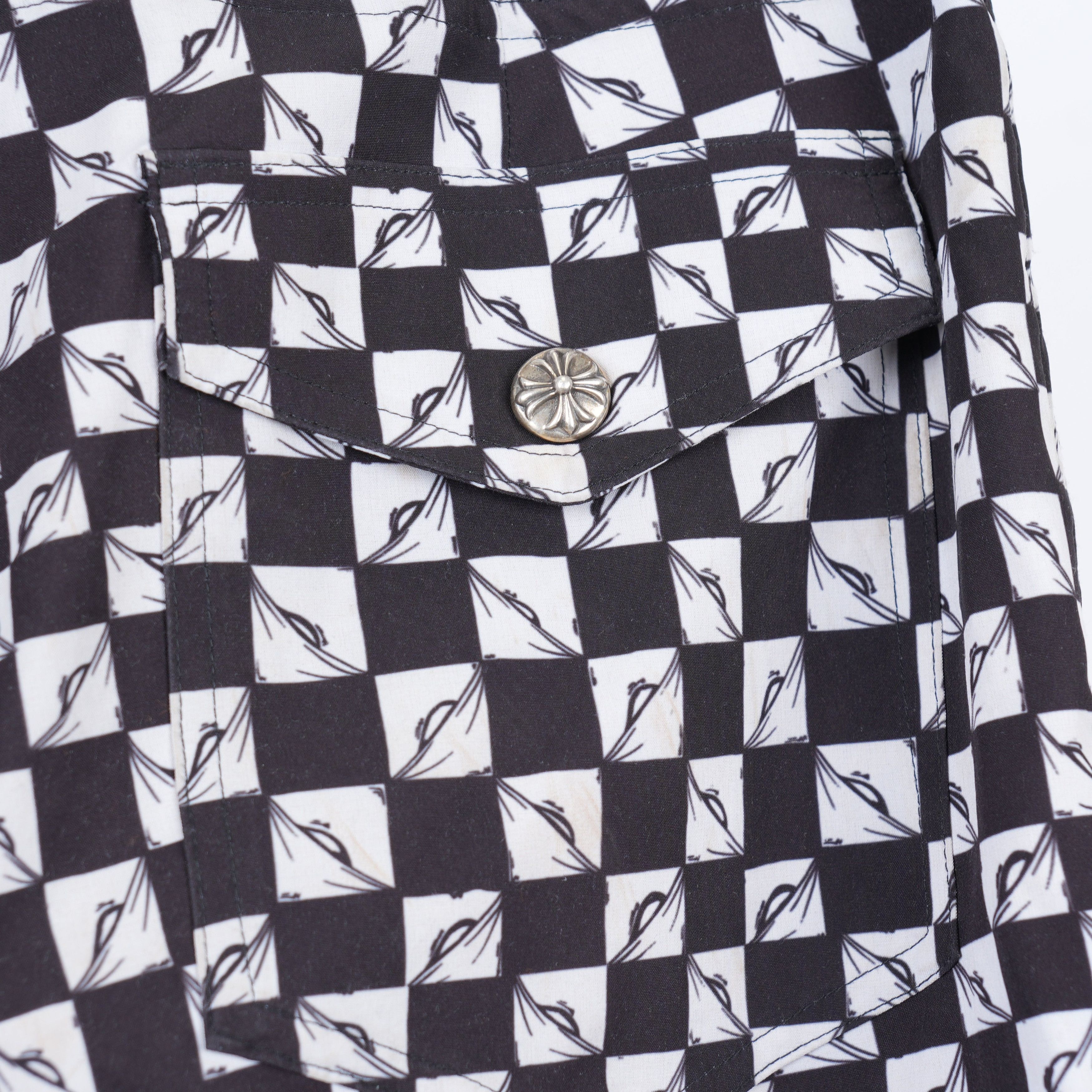 Chrome Hearts CHROME HEARTS MATTY BOY 99 EYES SHORTS Size US 32 / EU 48 - 5 Thumbnail