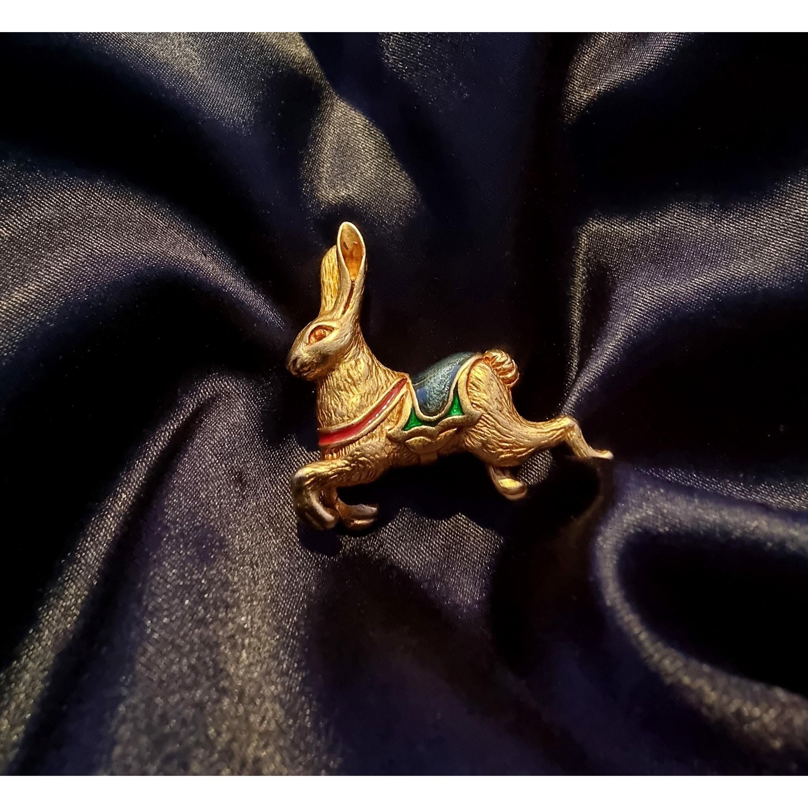 Other Rare Find 1990s Museum of American Folk Art Jack Rabbit Gold ...