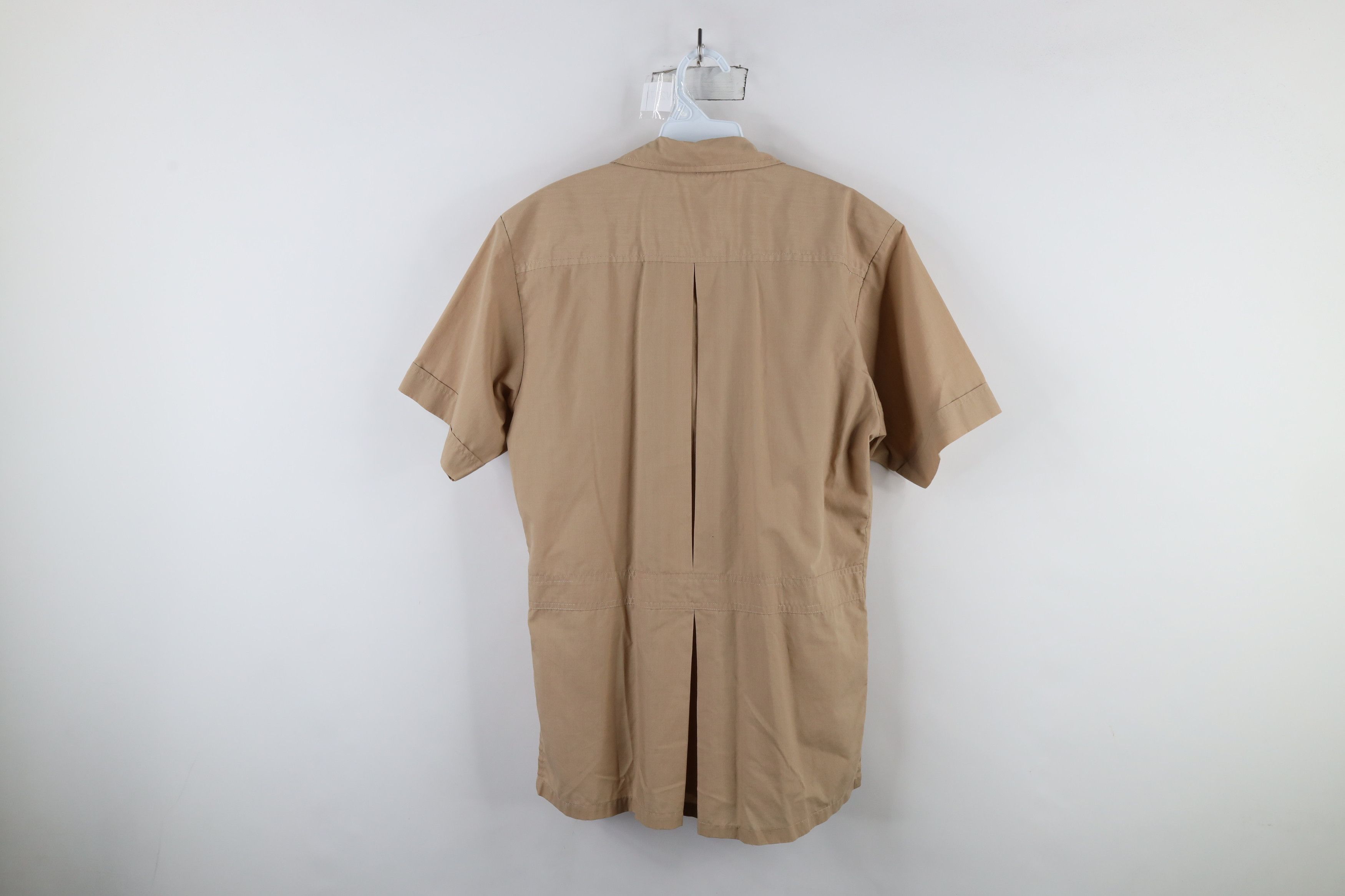 Vintage Vintage 90s Streetwear Military Safari Bush Button Shirt Size US S / EU 44-46 / 1 - 10 Thumbnail