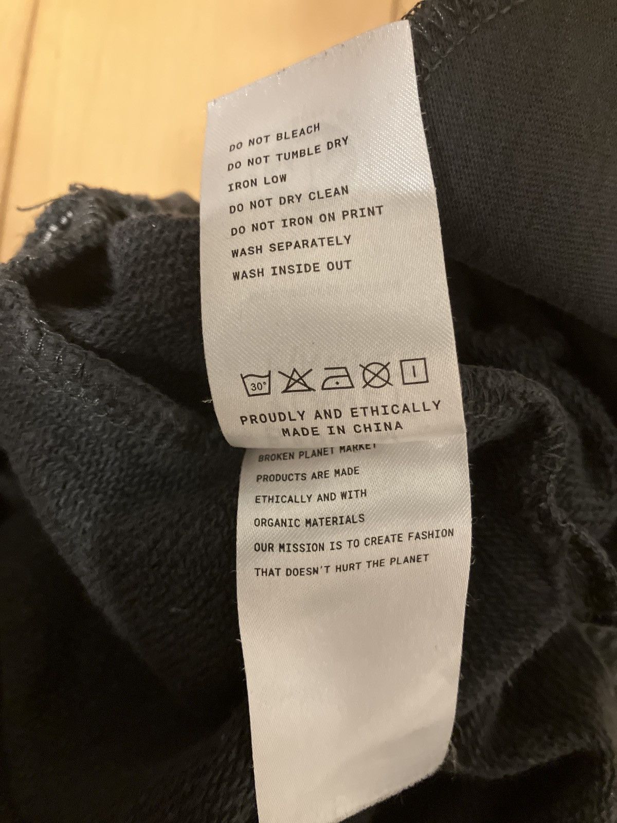 Broken Planet BROKEN PLANET SWEATPANTS Size US 32 / EU 48 - 6 Thumbnail