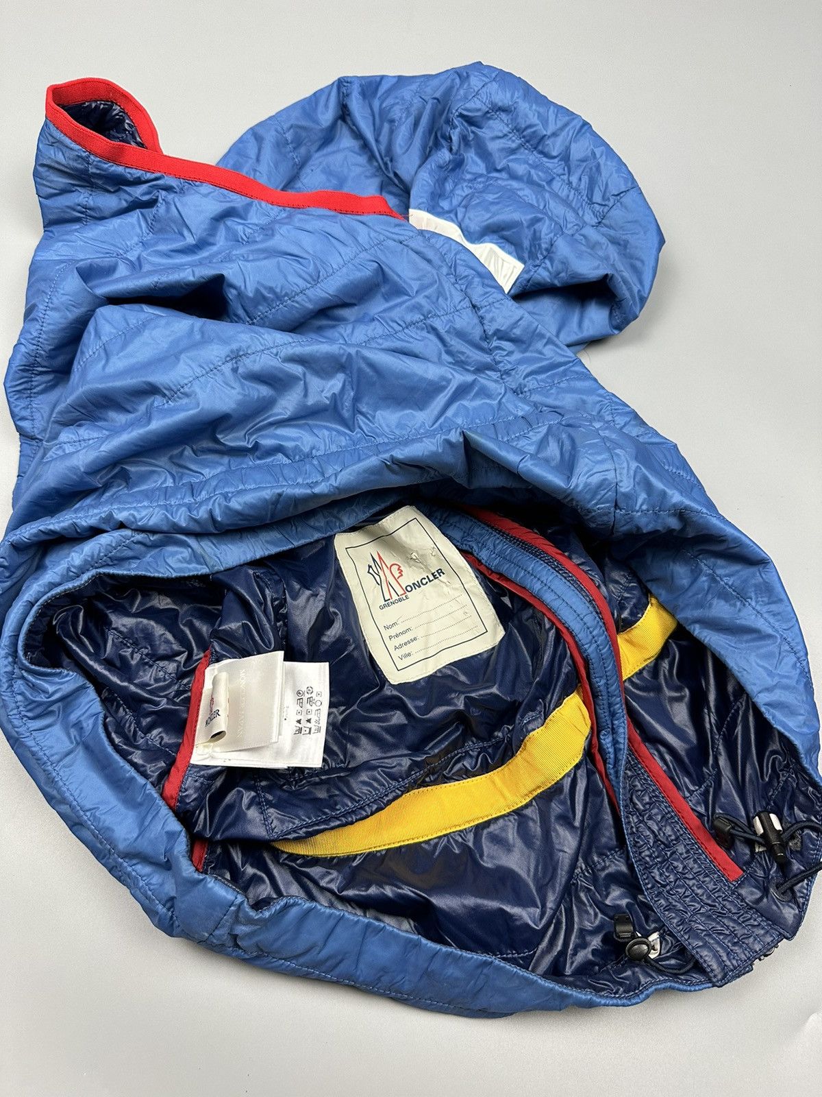 Moncler Vintage Moncler Vest Full Zipper Hoodies Size US L / EU 52-54 / 3 - 10 Thumbnail