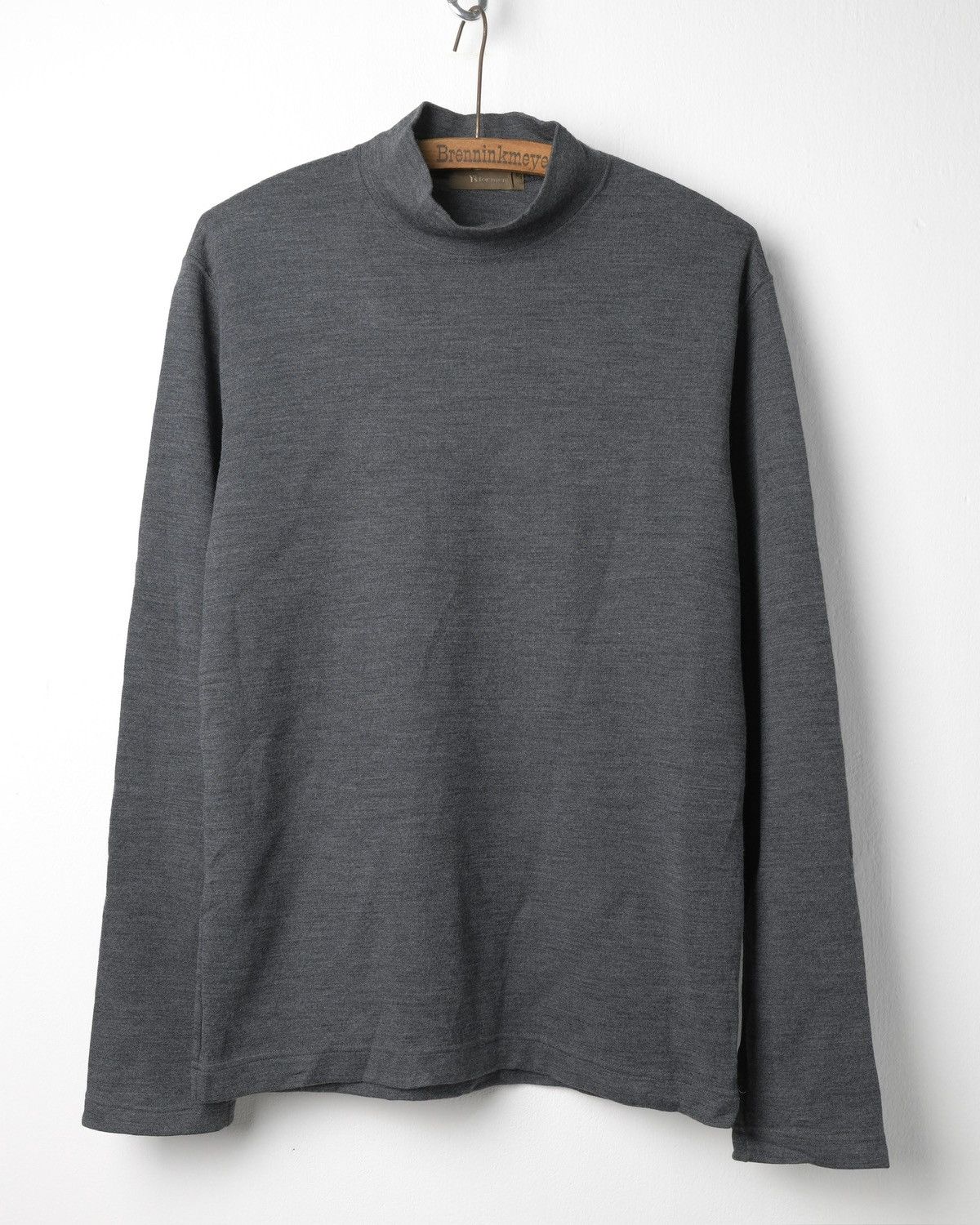 Yohji Yamamoto Y's by Yohji Yamamoto Turtle Neck Long Sleeve Size US M / EU 48-50 / 2 - 1 Thumbnail