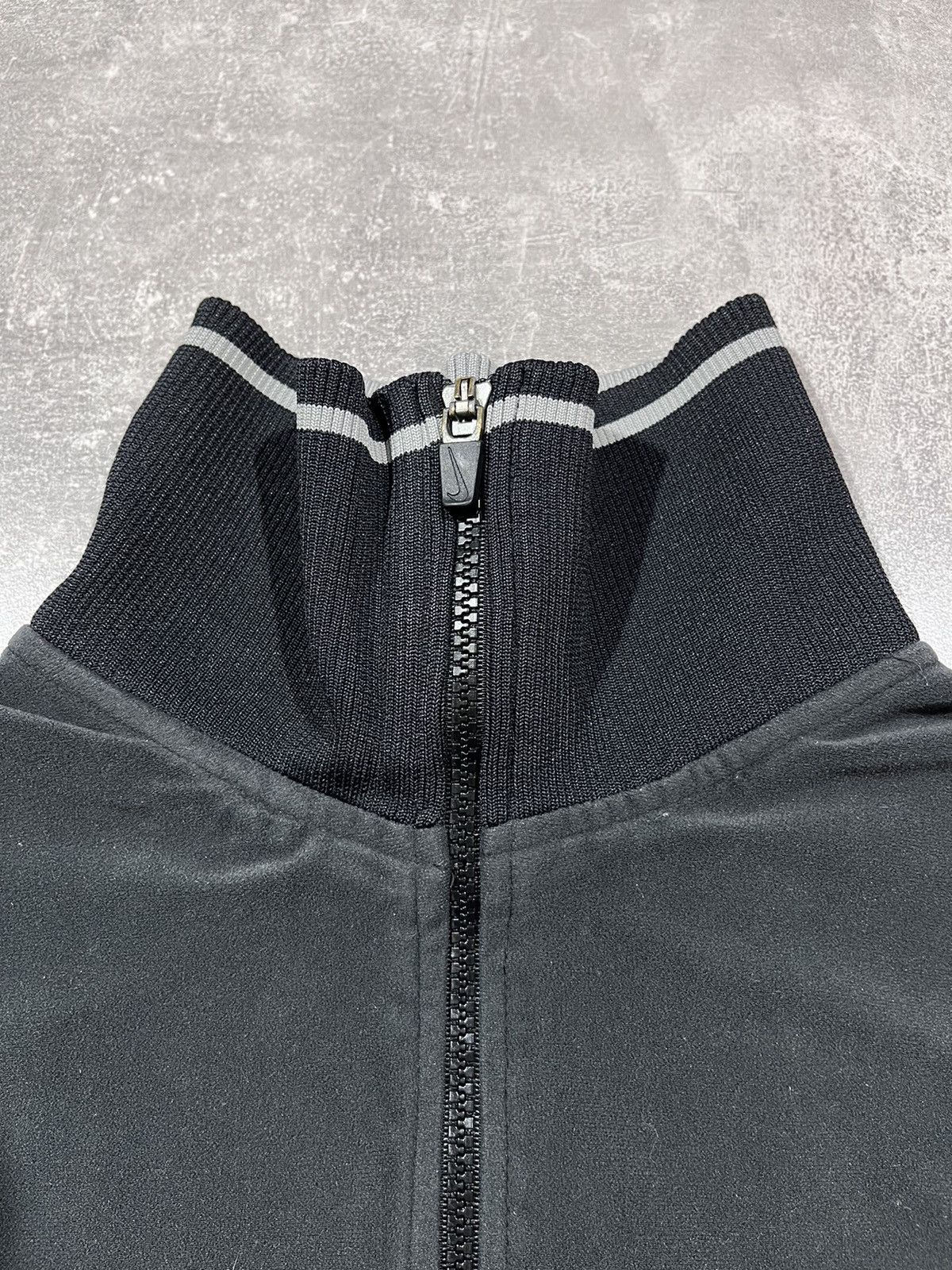 Nike × Vintage Vintage Nike Air Fleece Jacket Swoosh Y2k Japan Style Size US L / EU 52-54 / 3 - 10 Thumbnail