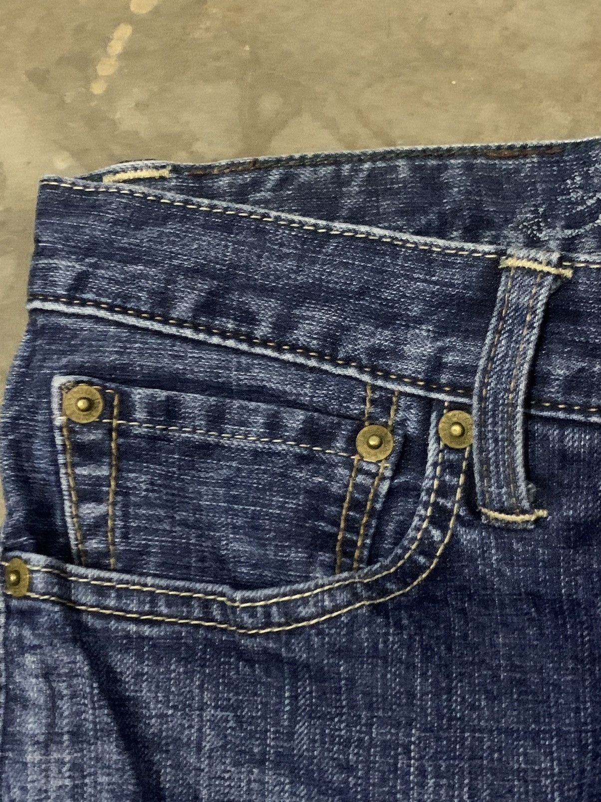 Eddie Bauer Distress Eddie Bauer Selvedge Denim Jeans Size US 31 - 5 Thumbnail