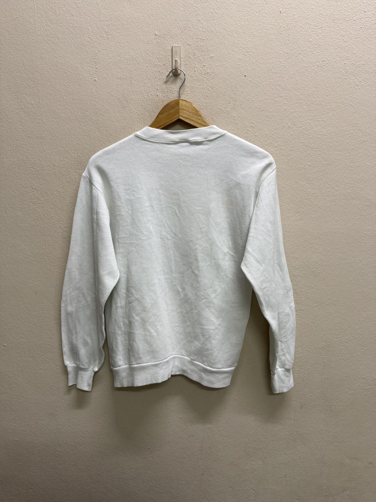 Disney Vintage 1980s White Disney Minnie Mouse Sweatshirt Size S / US 4 / IT 40 - 18 Thumbnail