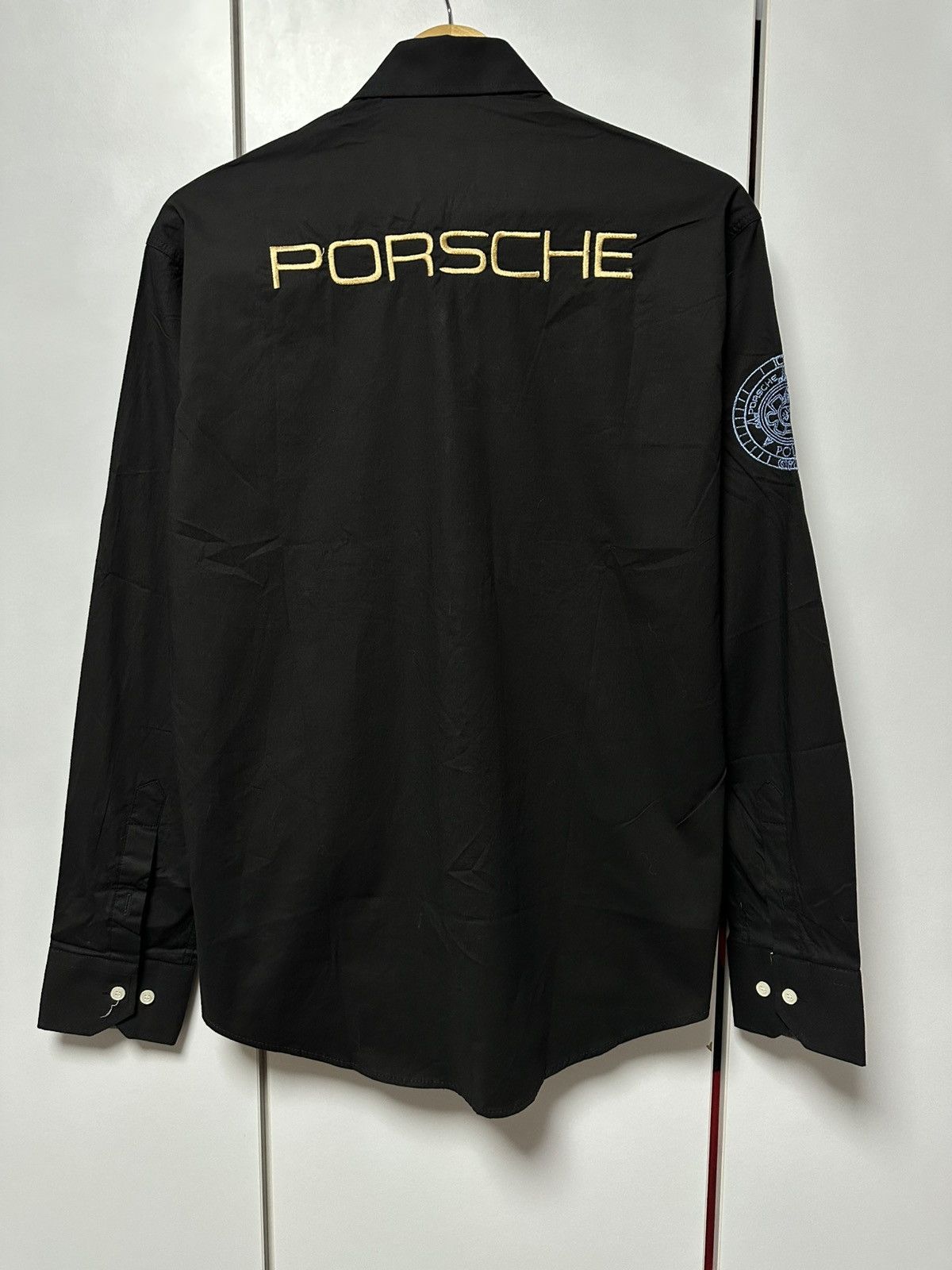La Martina La Martina Porsche Polo Team Rugby Size US L / EU 52-54 / 3 - 6 Thumbnail
