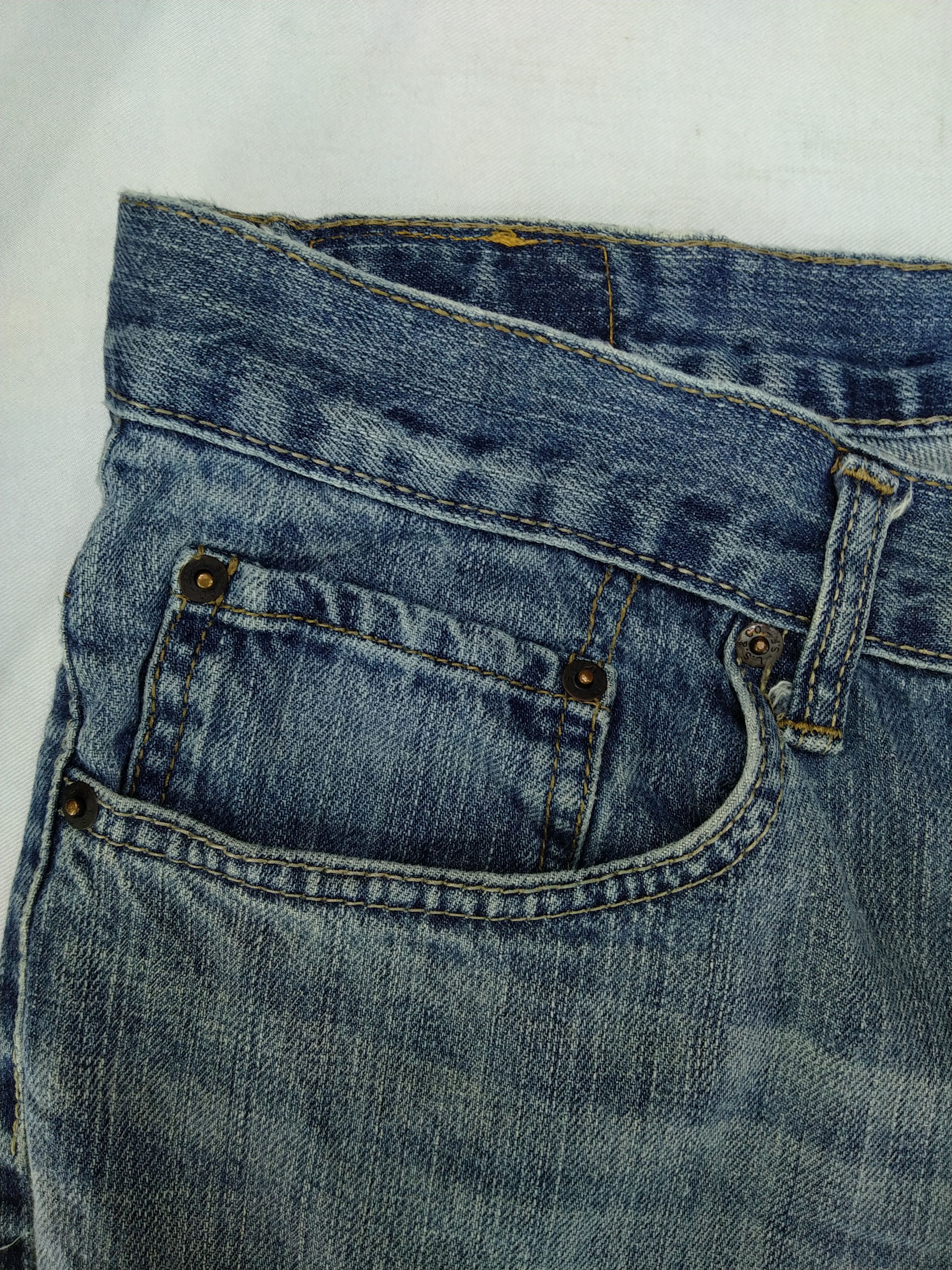 Levi's Vintage Levi's 505 Straight Distressed Denim 37x28 -JN158 Size US 37 - 10 Thumbnail